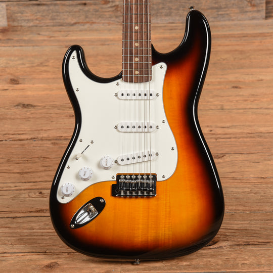 Squier Affinity Series Stratocaster Sunburst 2017 LEFTY Electric Guitars / Solid Body