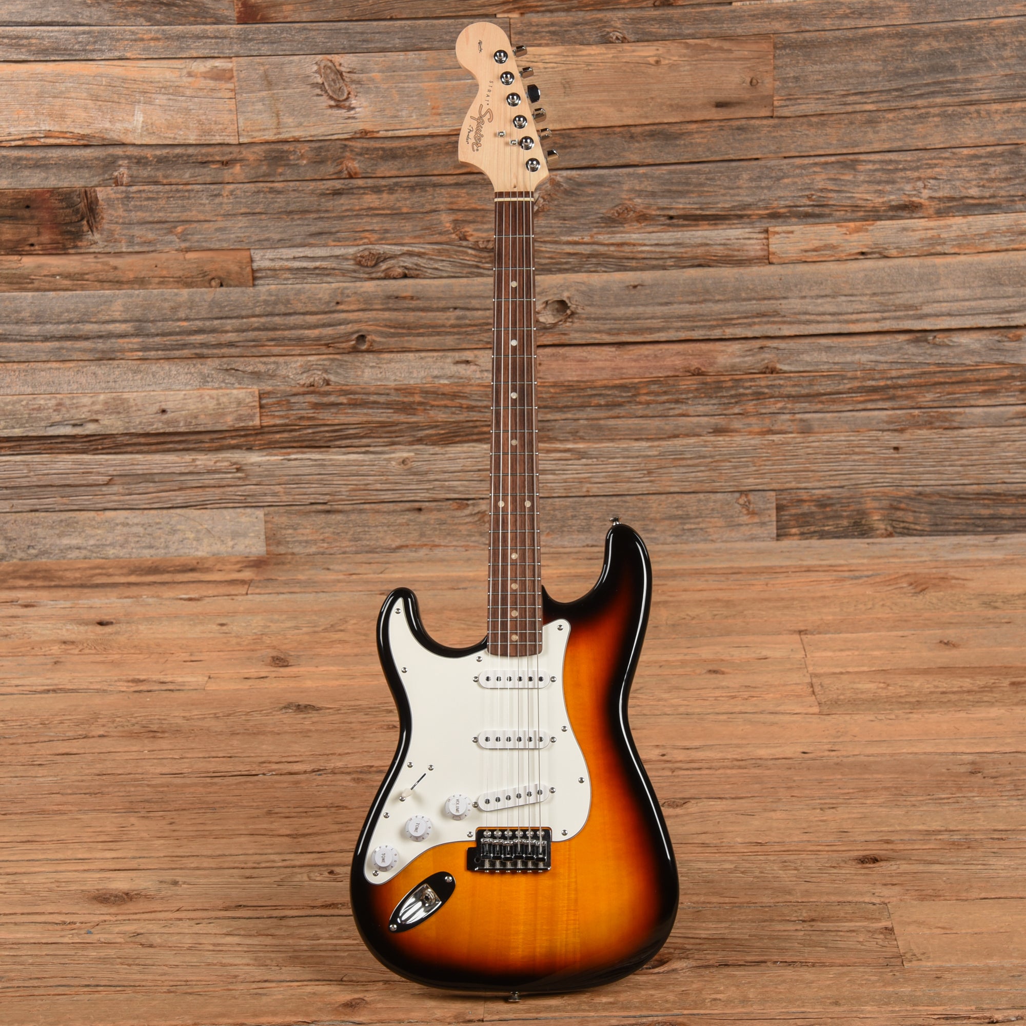 Squier Affinity Series Stratocaster Sunburst 2017 LEFTY Electric Guitars / Solid Body