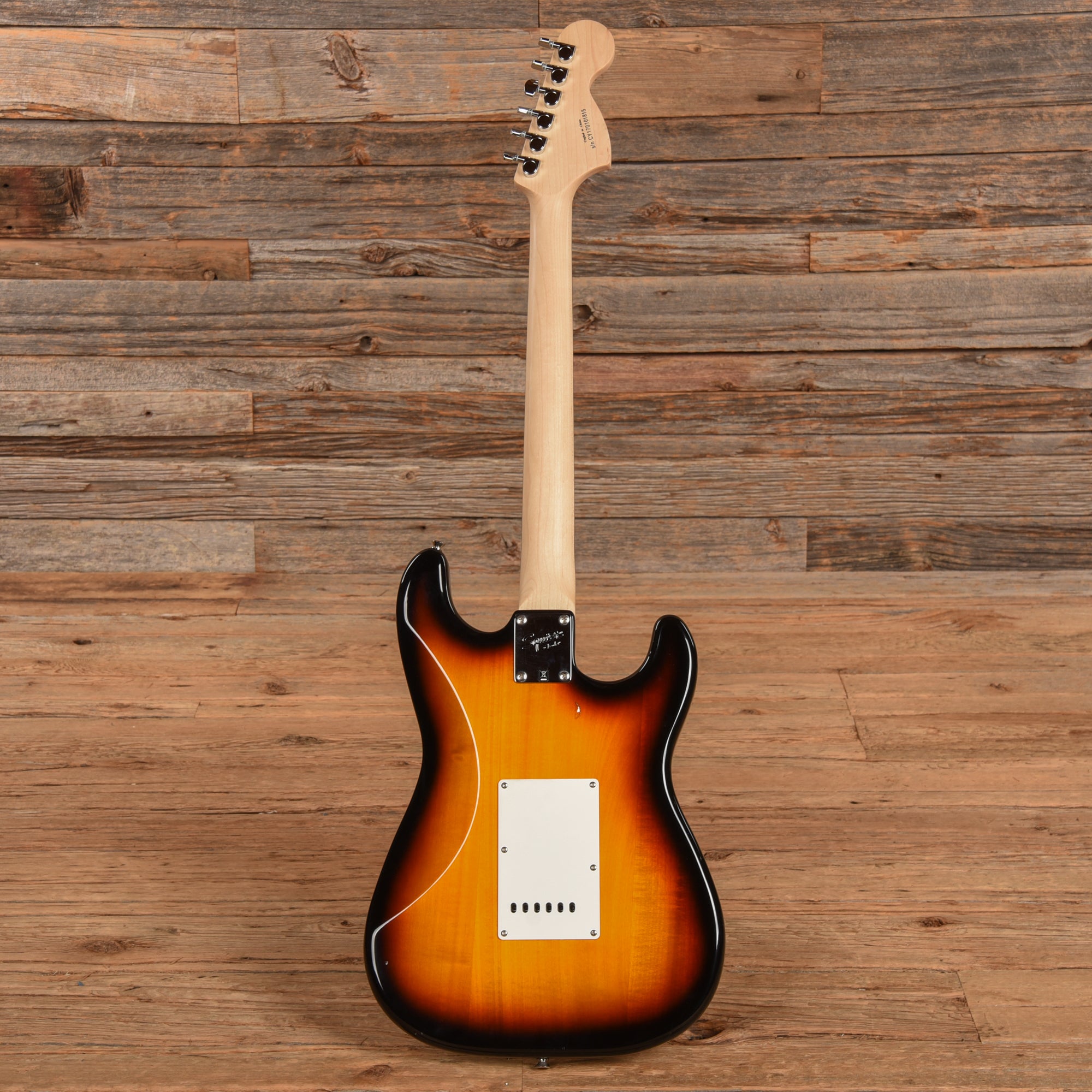 Squier Affinity Series Stratocaster Sunburst 2017 LEFTY Electric Guitars / Solid Body