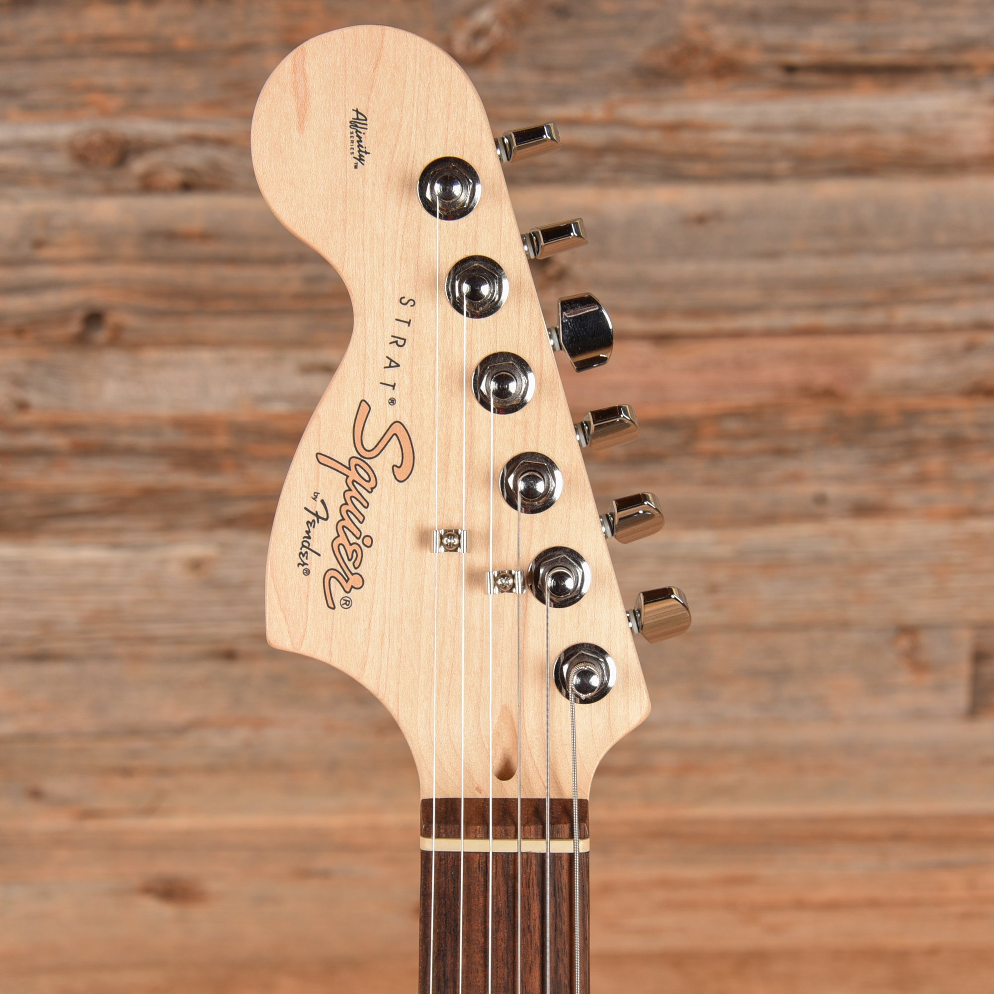 Squier Affinity Series Stratocaster Sunburst 2017 LEFTY Electric Guitars / Solid Body