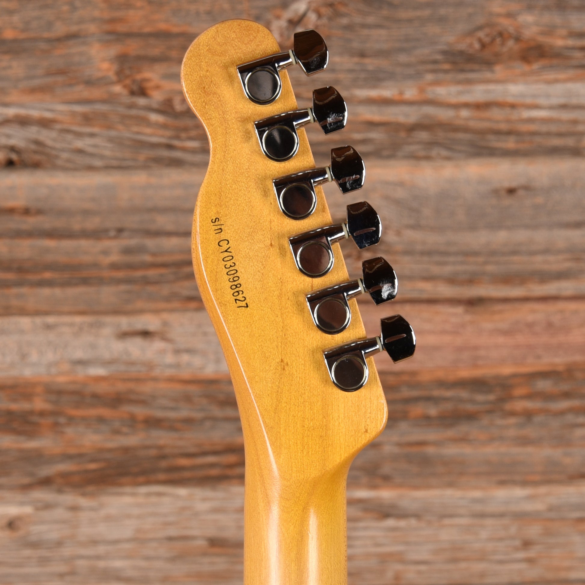 Squier Affinity Series Telecaster Butterscotch Blonde 2003 Electric Guitars / Solid Body