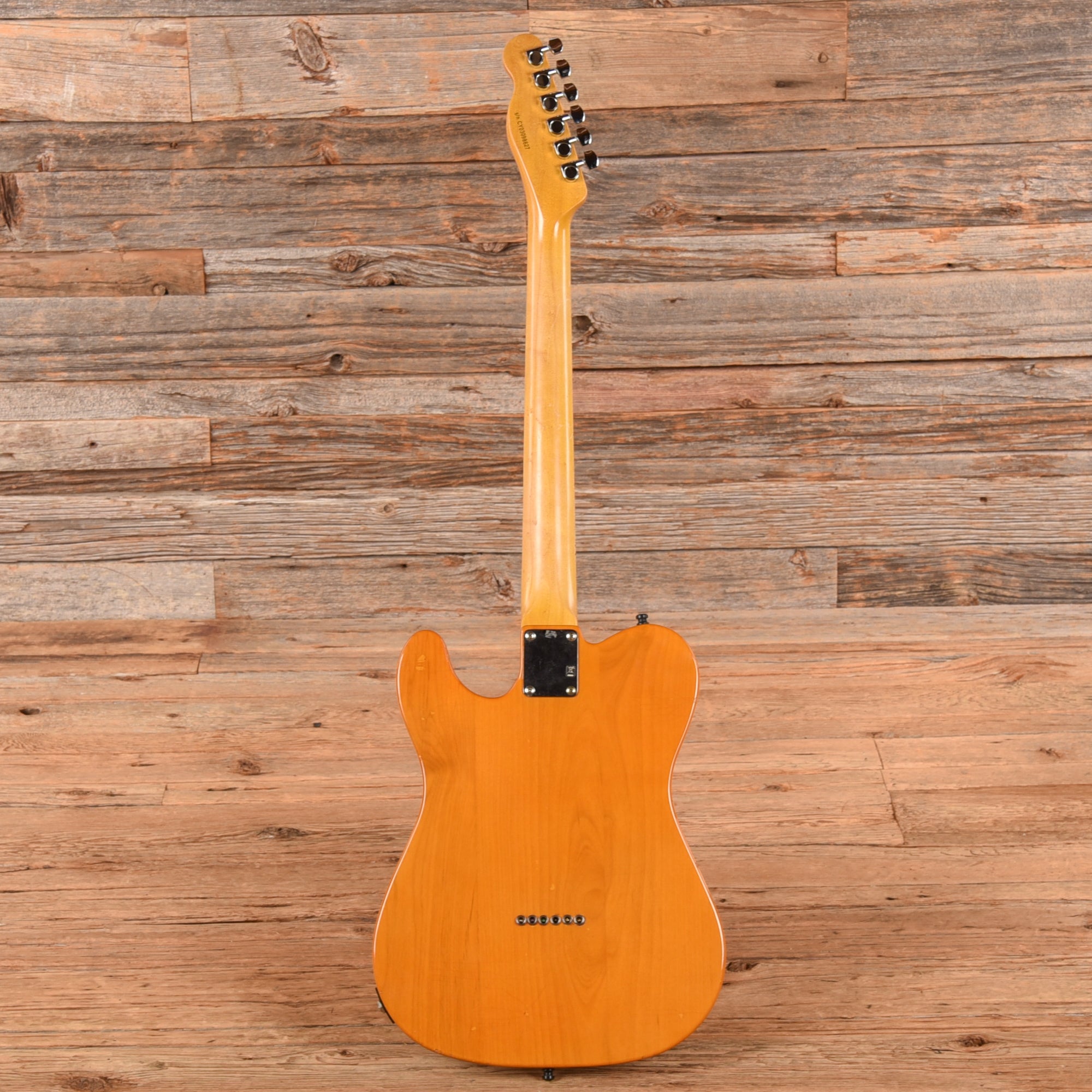 Squier Affinity Series Telecaster Butterscotch Blonde 2003 Electric Guitars / Solid Body