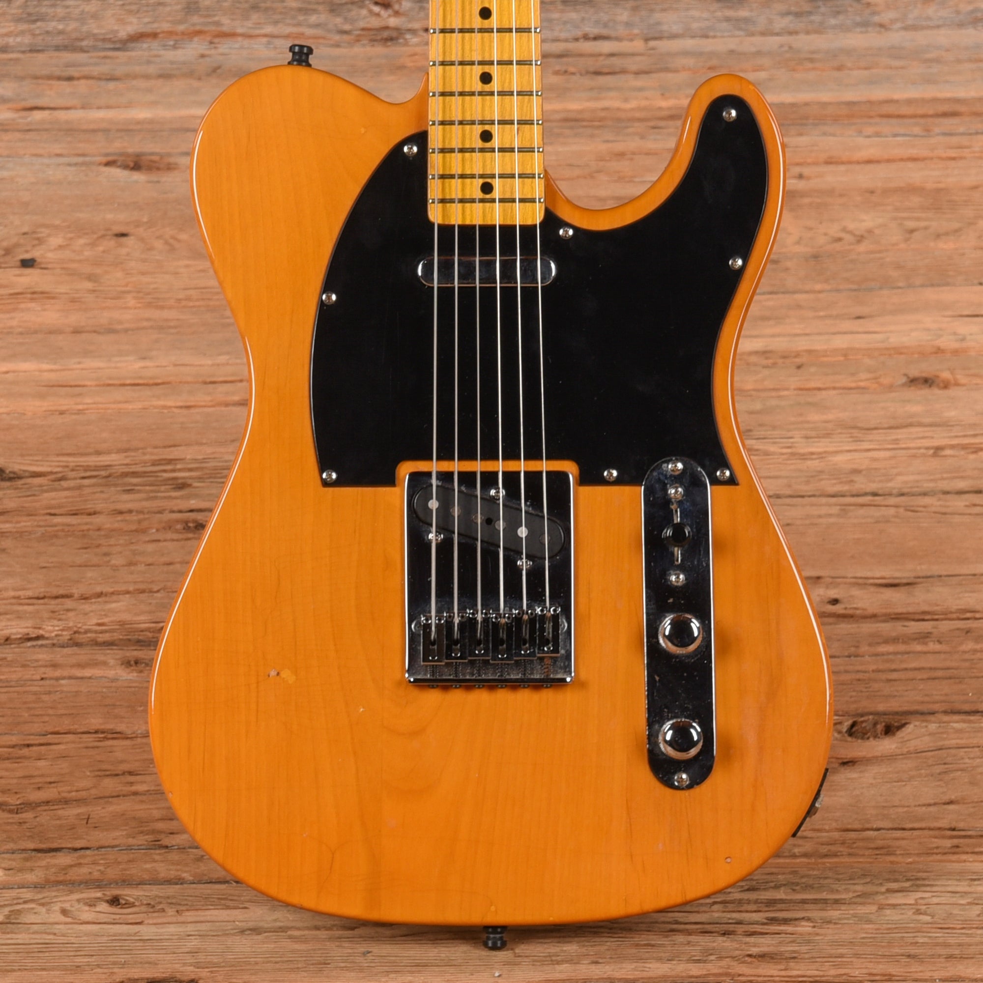 Squier Affinity Series Telecaster Butterscotch Blonde 2003 Electric Guitars / Solid Body