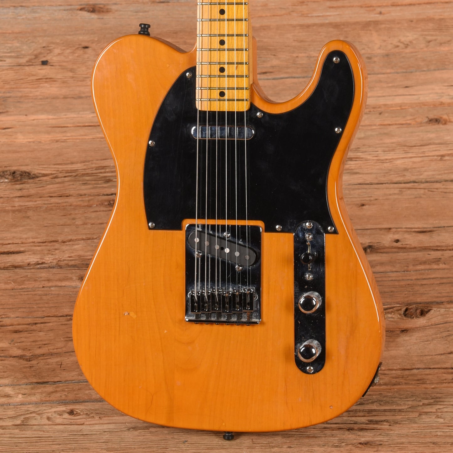 Squier Affinity Series Telecaster Butterscotch Blonde 2003 Electric Guitars / Solid Body