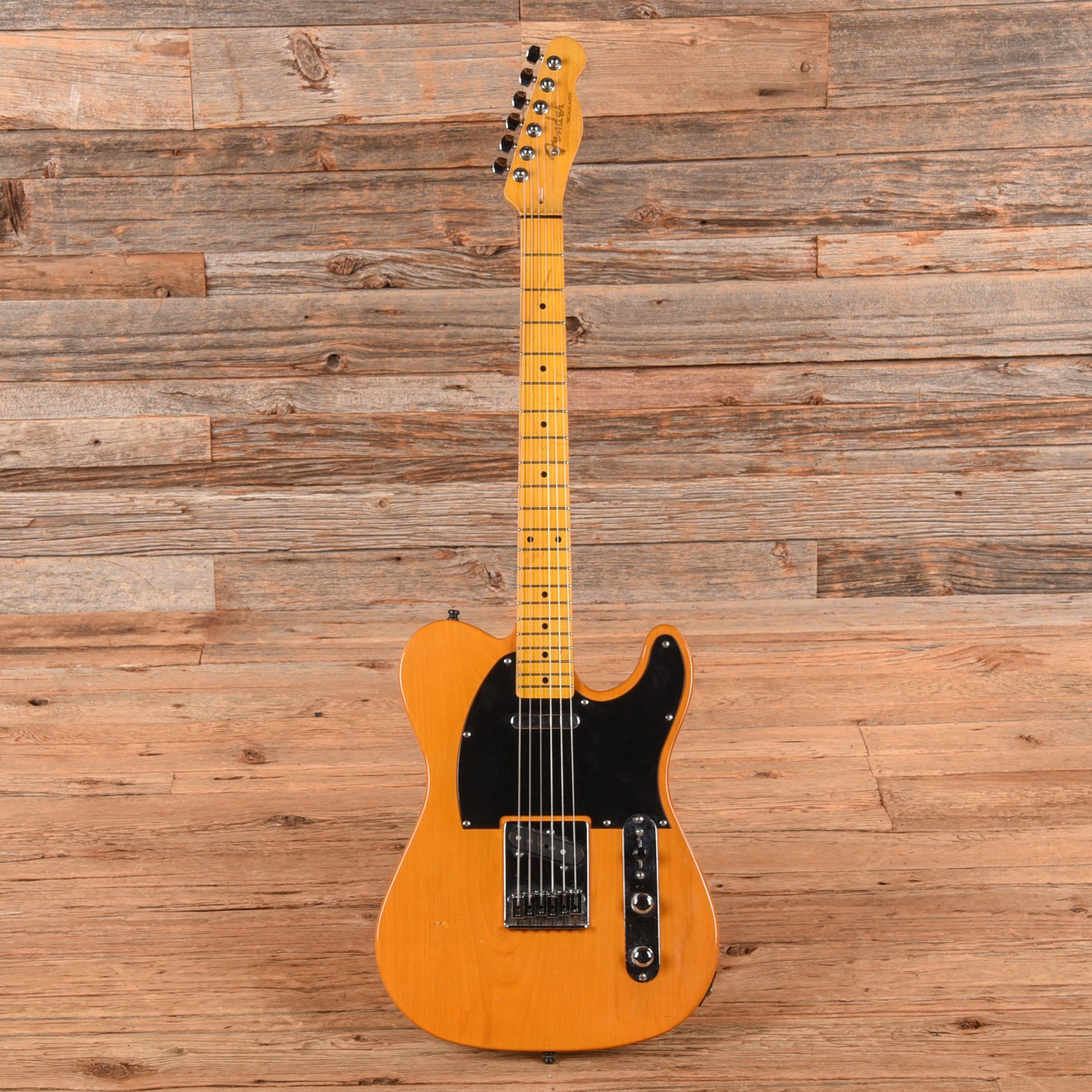 Squier Affinity Series Telecaster Butterscotch Blonde 2003 Electric Guitars / Solid Body