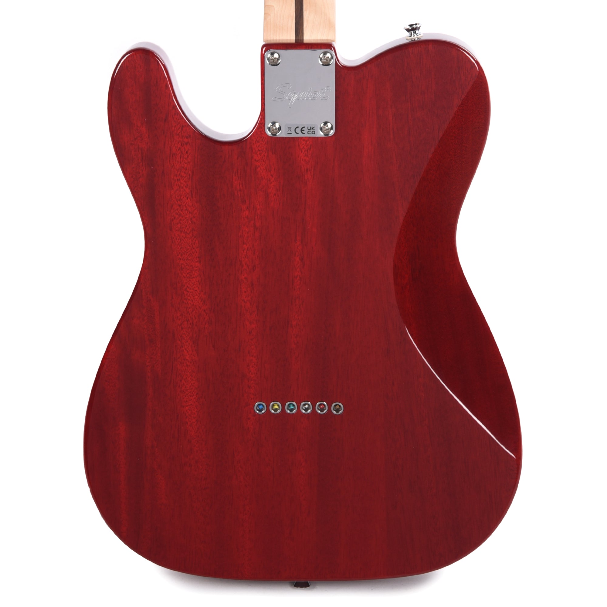 Squier Affinity Series Telecaster FMT SH Crimson Red Transparent Electric Guitars / Solid Body