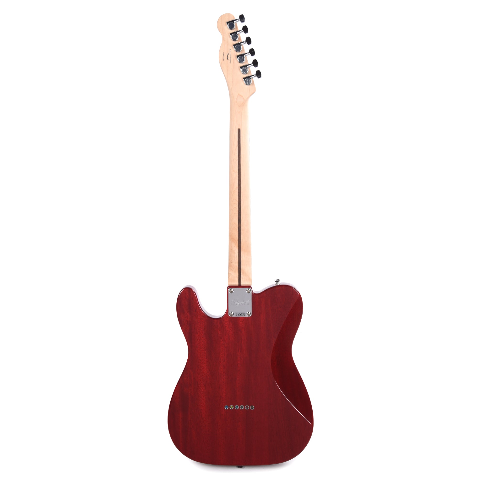 Squier Affinity Series Telecaster FMT SH Crimson Red Transparent Electric Guitars / Solid Body