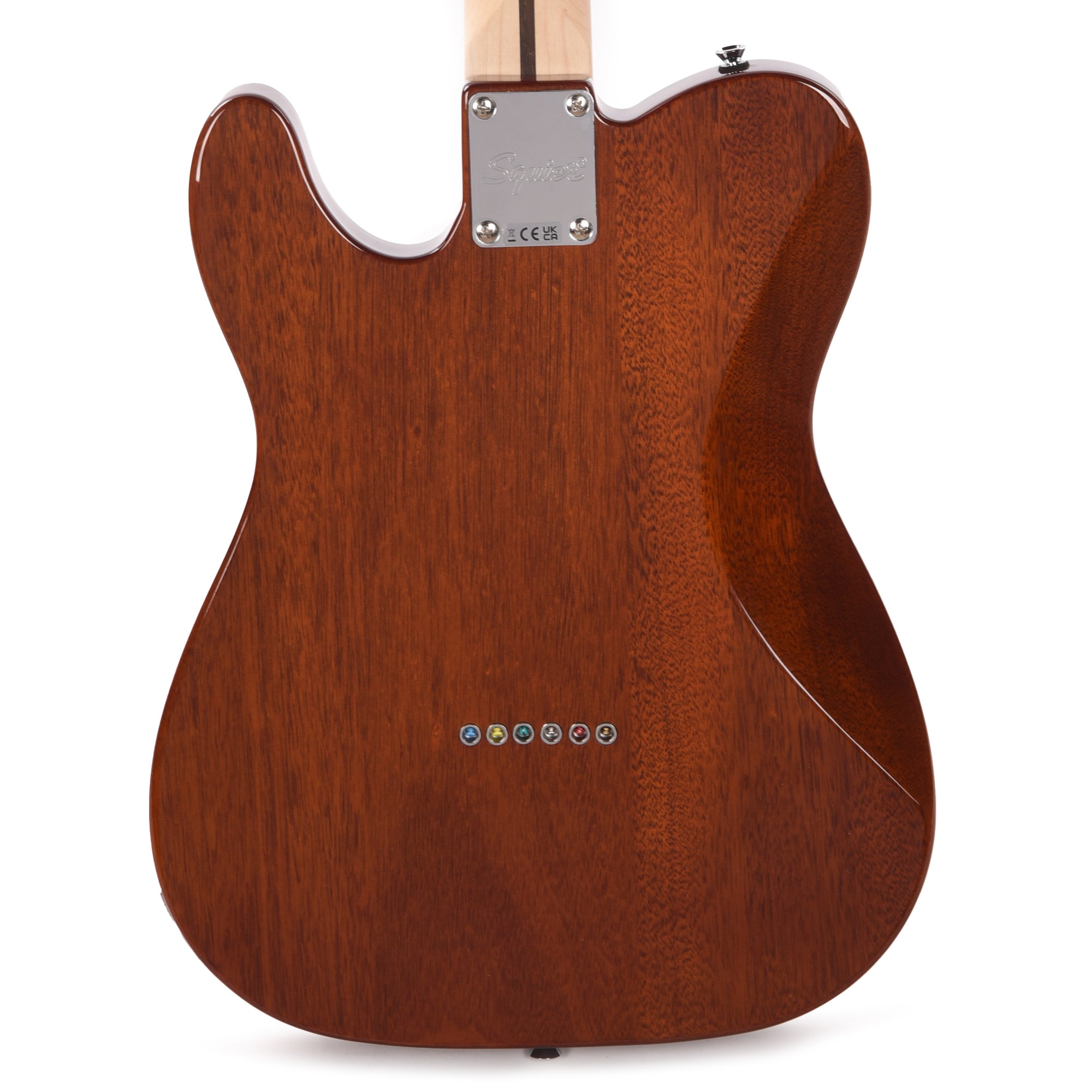 Squier Affinity Series Telecaster FMT SH Mocha Electric Guitars / Solid Body