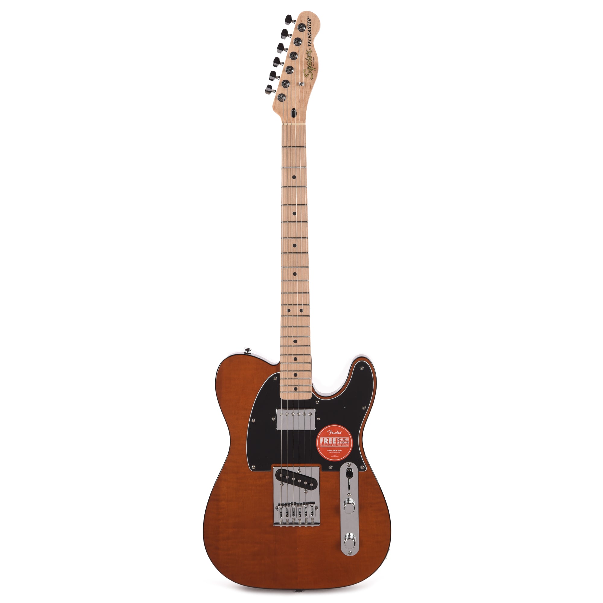 Squier Affinity Series Telecaster FMT SH Mocha Electric Guitars / Solid Body