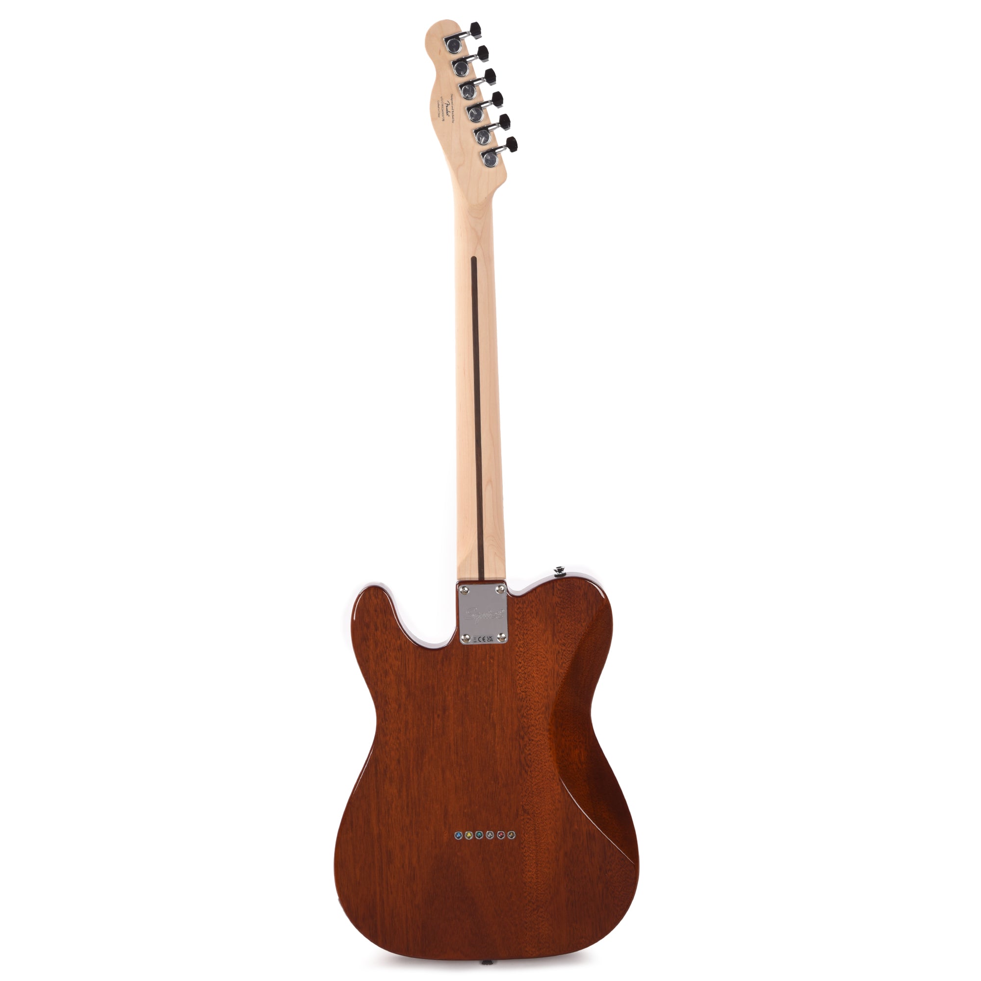 Squier Affinity Series Telecaster FMT SH Mocha Electric Guitars / Solid Body