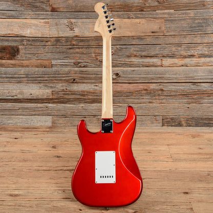 Squier Affinity Stratocaster Metallic Red Electric Guitars / Solid Body