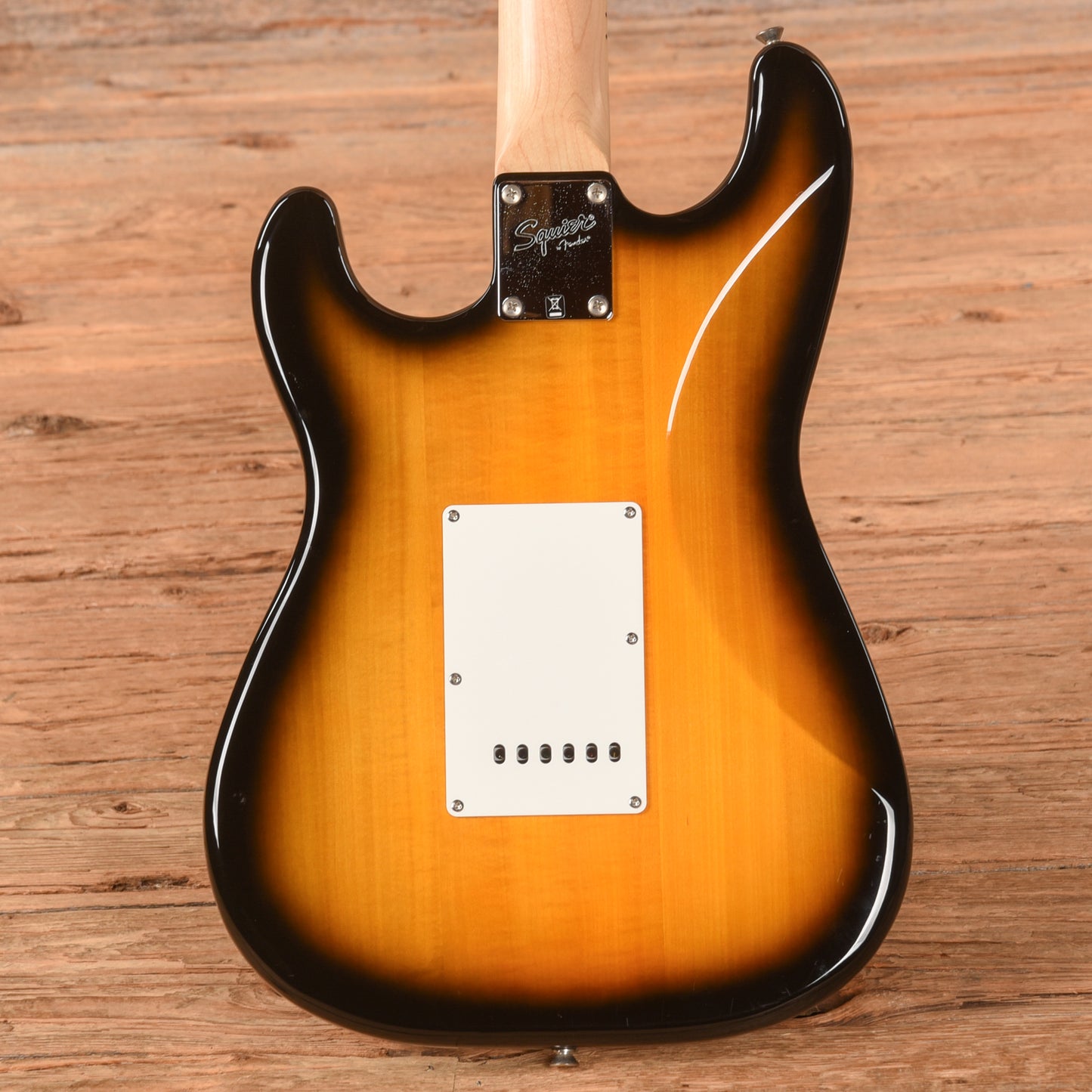 Squier Affinity Stratocaster Sunburst 2012 Electric Guitars / Solid Body