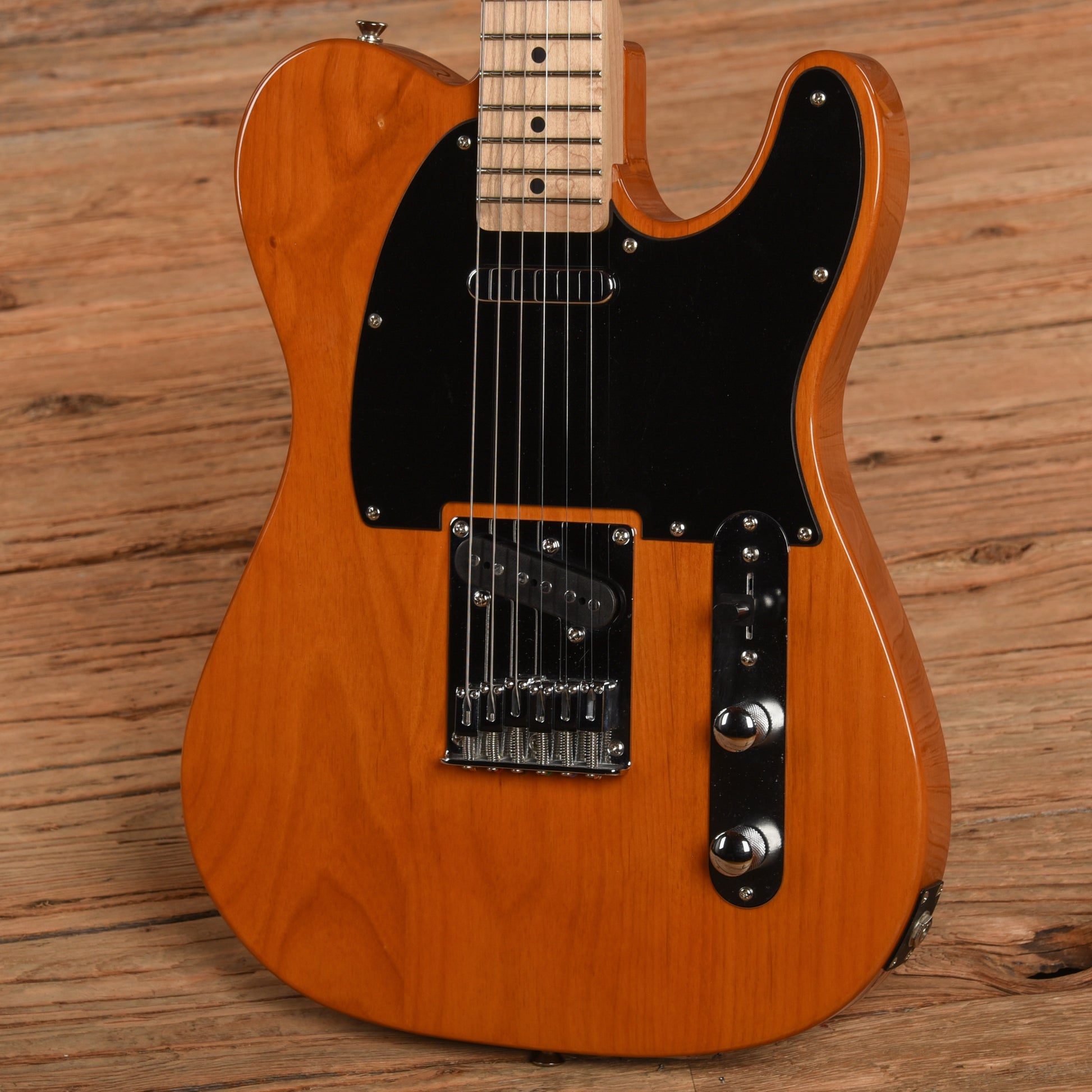 Squier Affinity Telecaster Butterscotch Blonde 2017 Electric Guitars / Solid Body