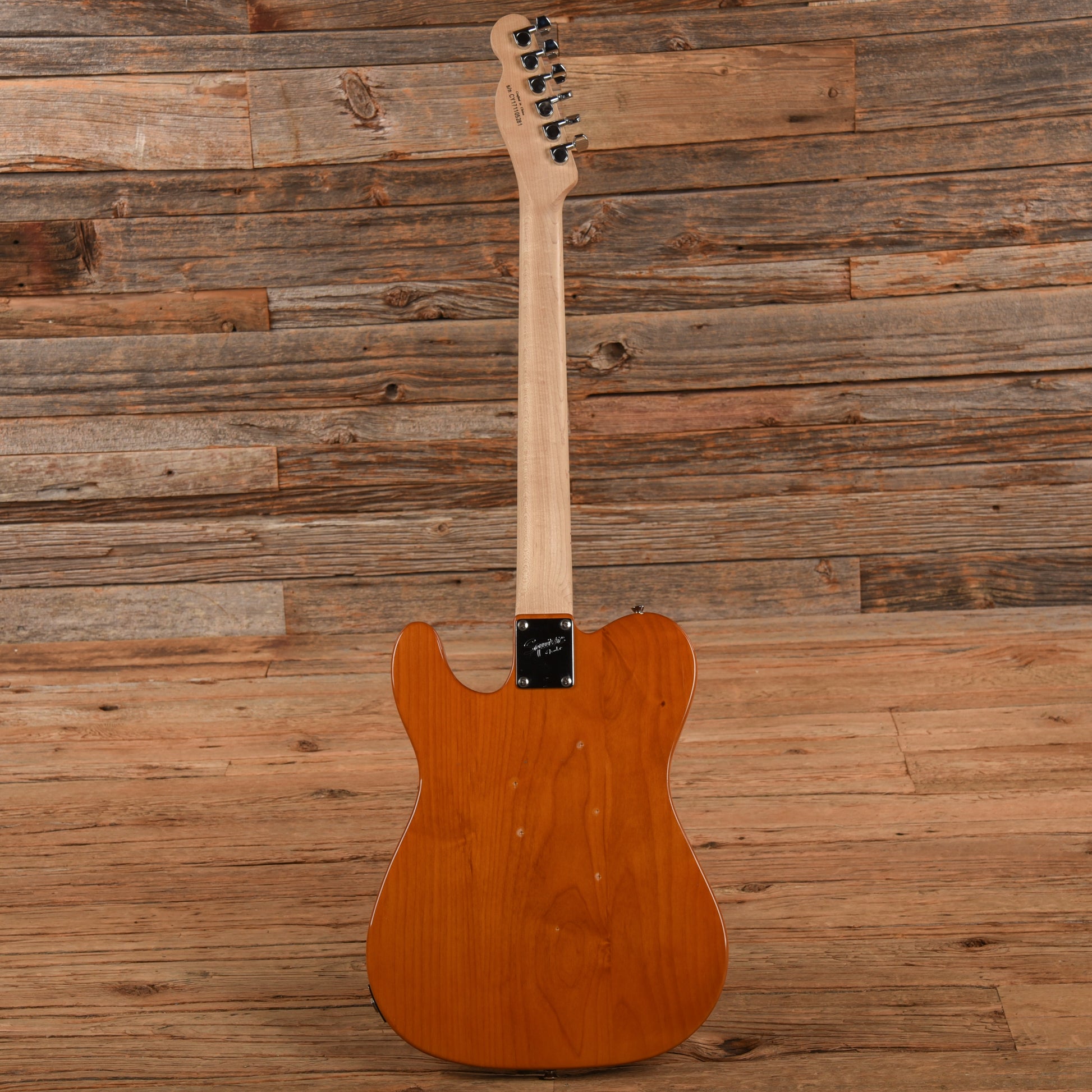 Squier Affinity Telecaster Butterscotch Blonde 2017 Electric Guitars / Solid Body