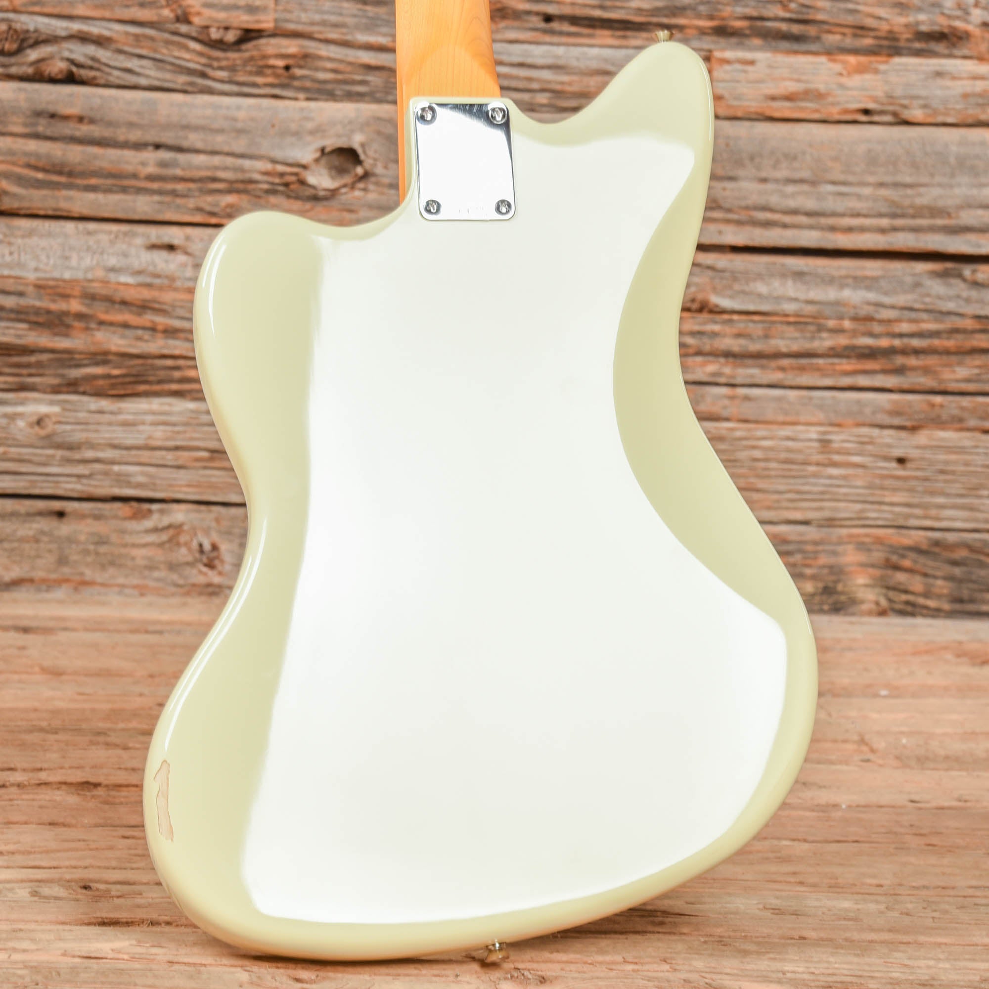 Squier Artist J Mascis Jazzmaster Vintage White Electric Guitars / Solid Body