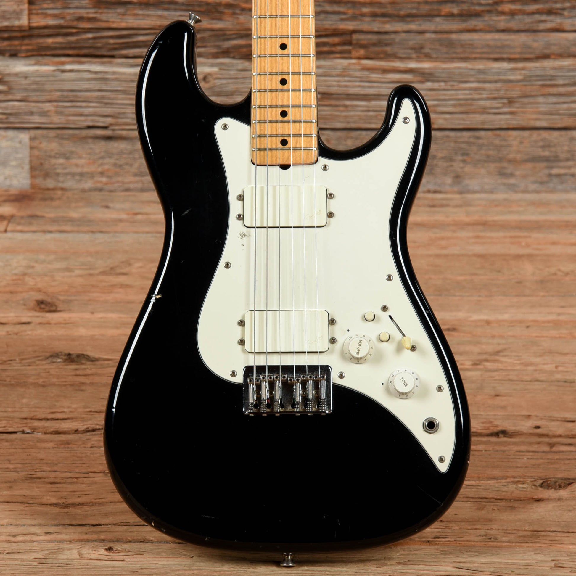 Squier Bullet H-2 Black 1982 Electric Guitars / Solid Body