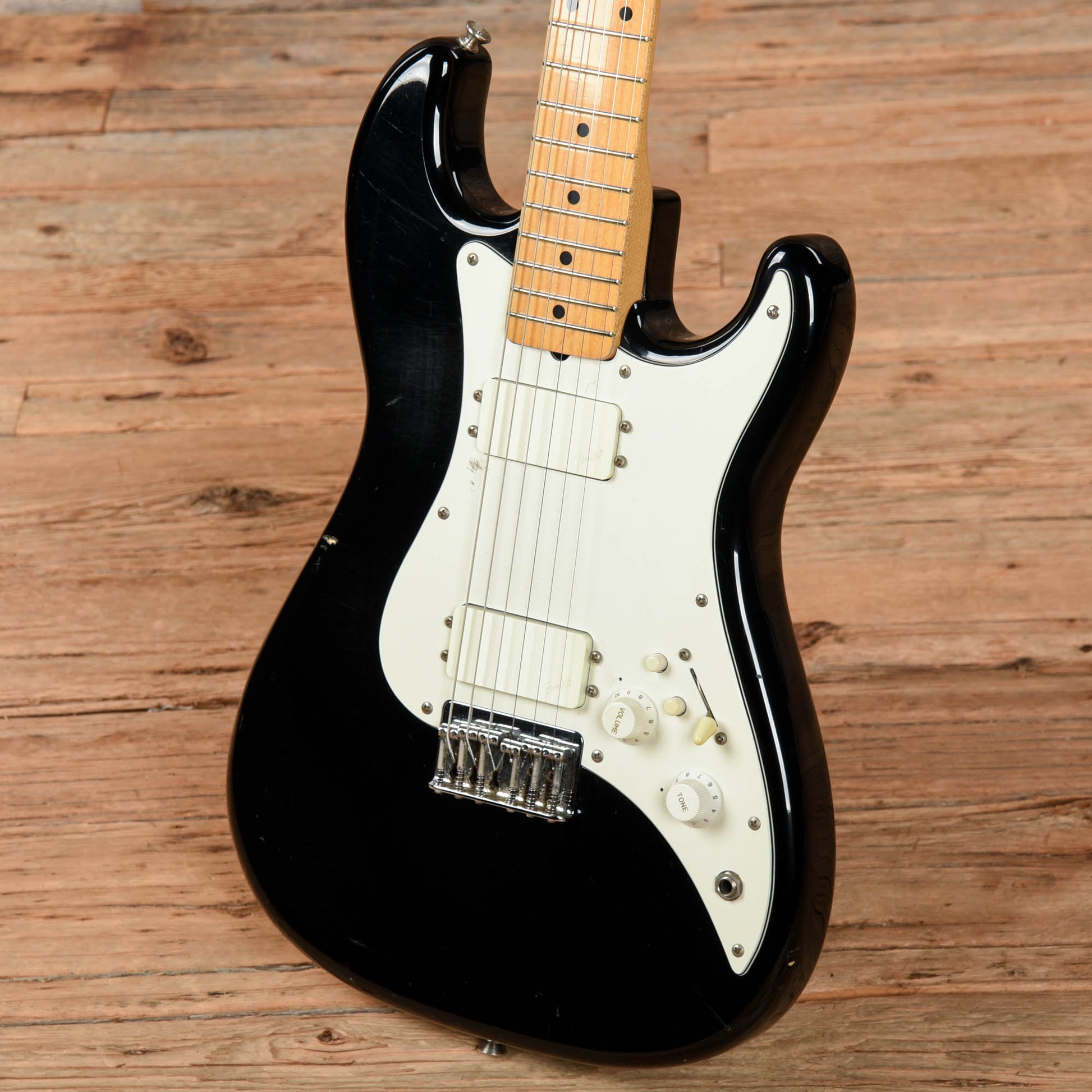 Squier Bullet H-2 Black 1982 Electric Guitars / Solid Body