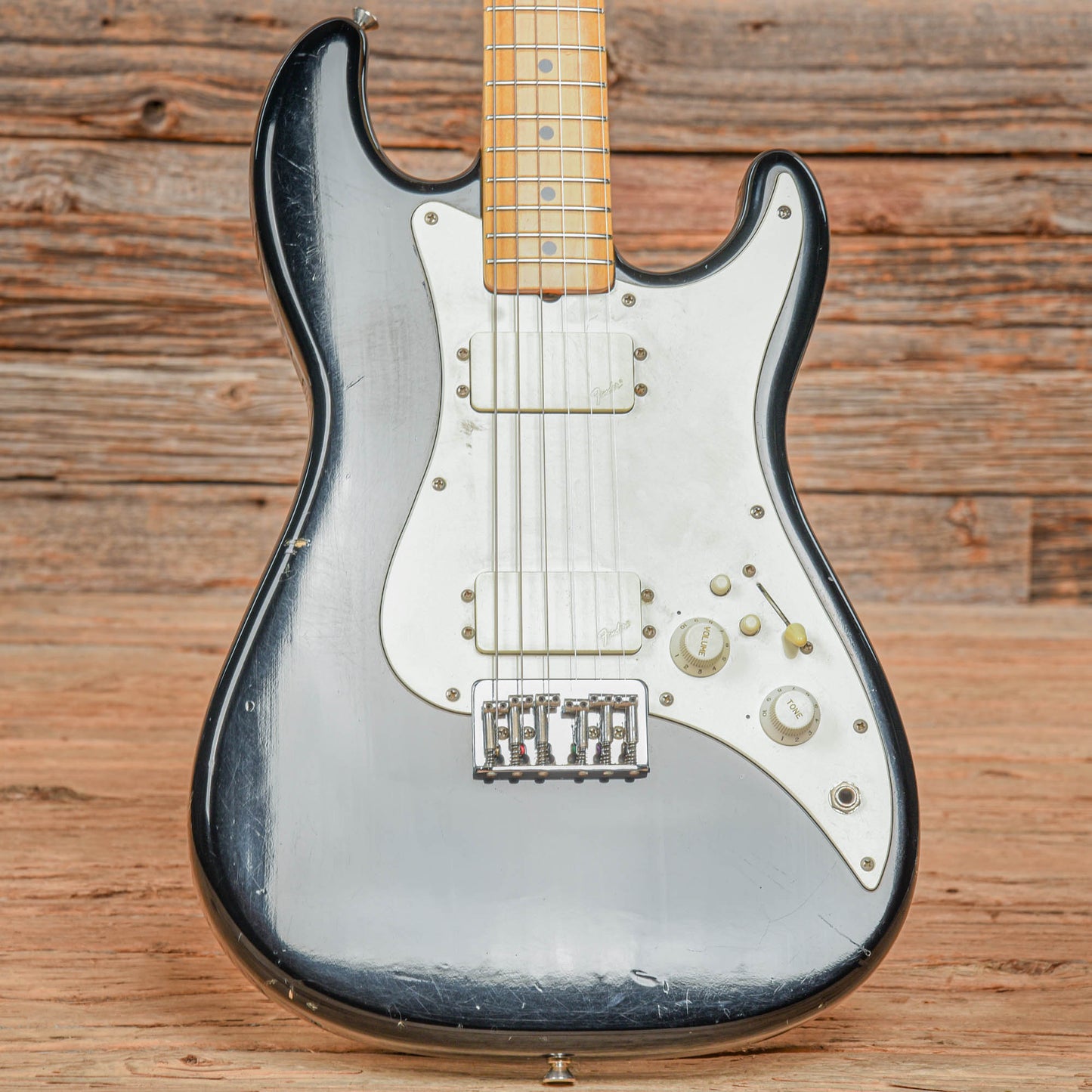 Squier Bullet H-2 Black 1982 Electric Guitars / Solid Body