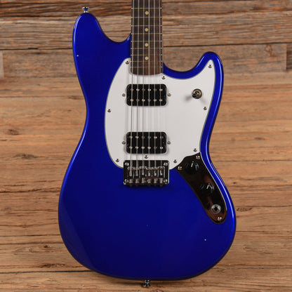 Squier Bullet Mustang HH Blue 2017 Electric Guitars / Solid Body