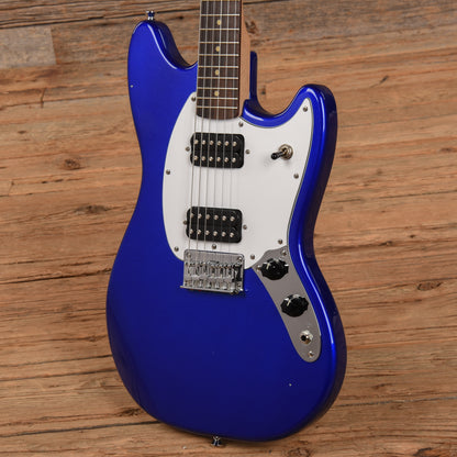 Squier Bullet Mustang HH Blue 2017 Electric Guitars / Solid Body