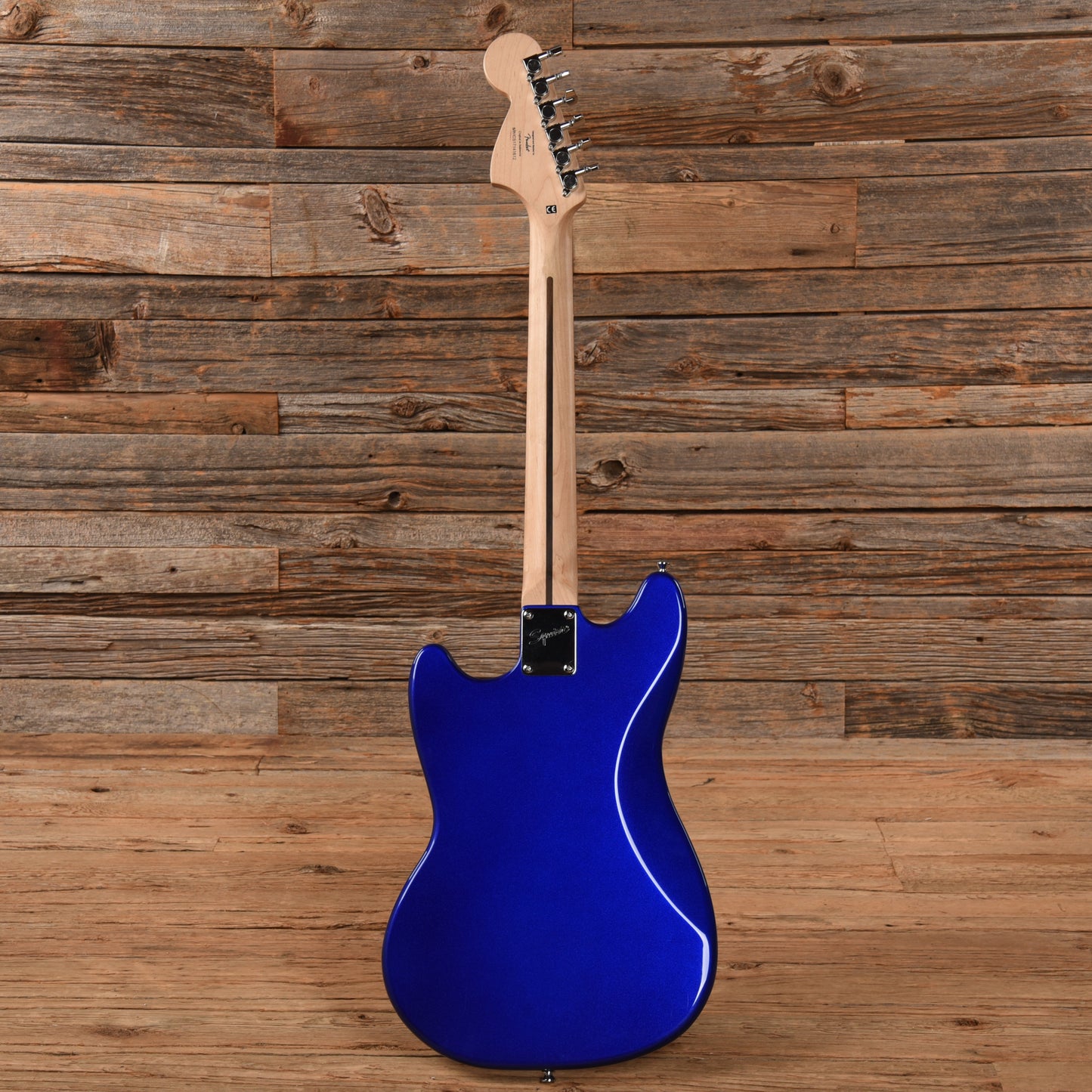 Squier Bullet Mustang HH Blue 2017 Electric Guitars / Solid Body