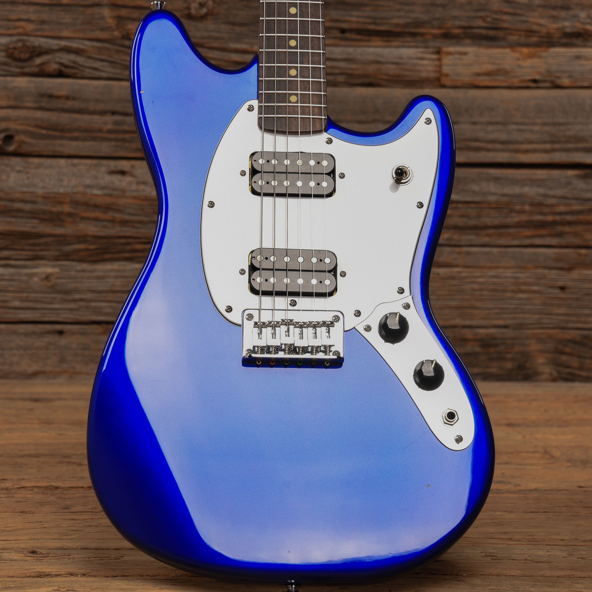 Squier Bullet Mustang HH Blue 2017 Electric Guitars / Solid Body