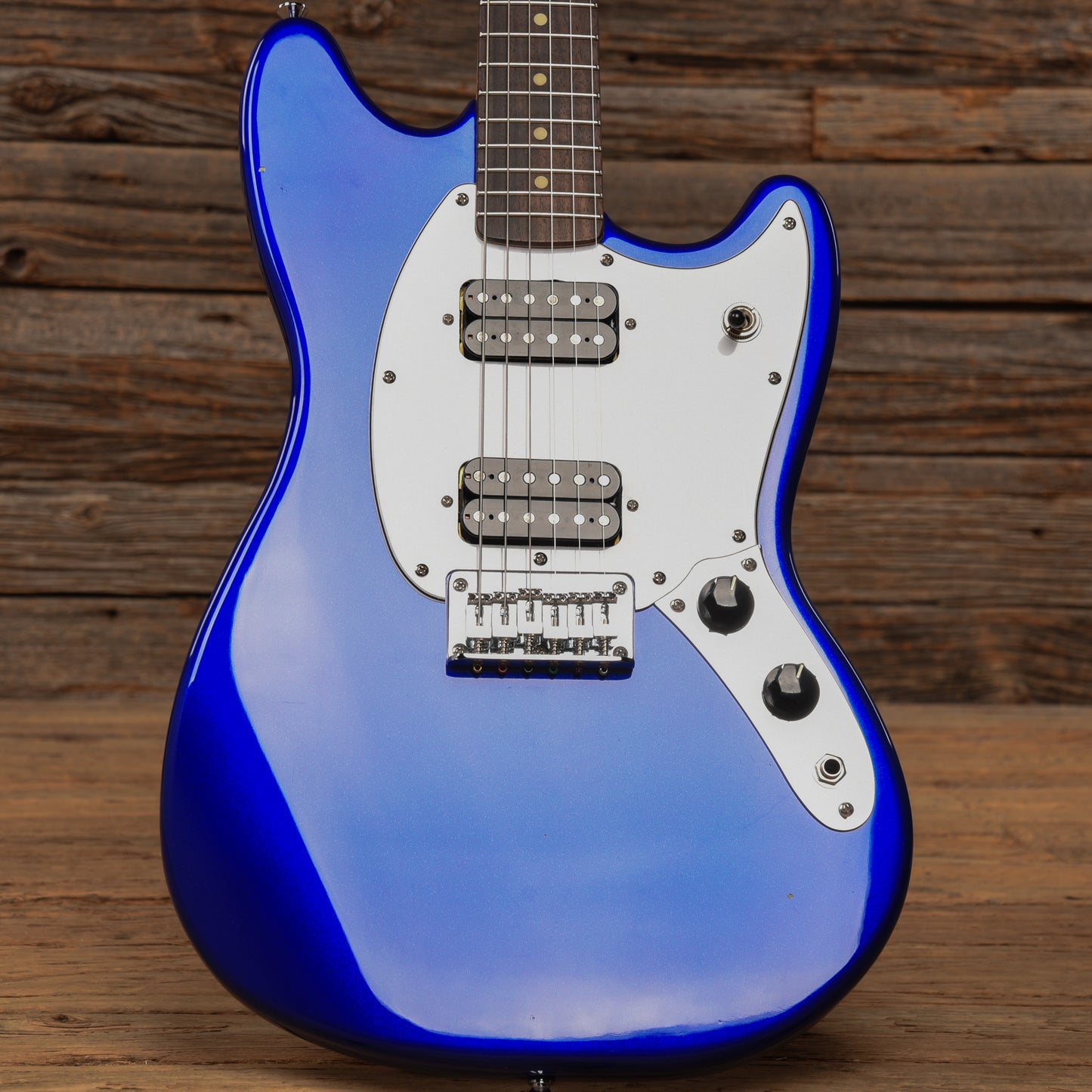 Squier Bullet Mustang HH Blue 2017 Electric Guitars / Solid Body