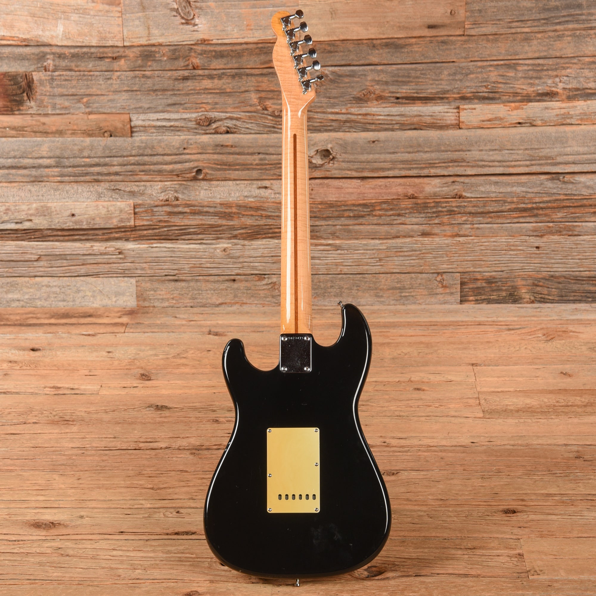 Squier Bullet S-3T Black 1984 Electric Guitars / Solid Body
