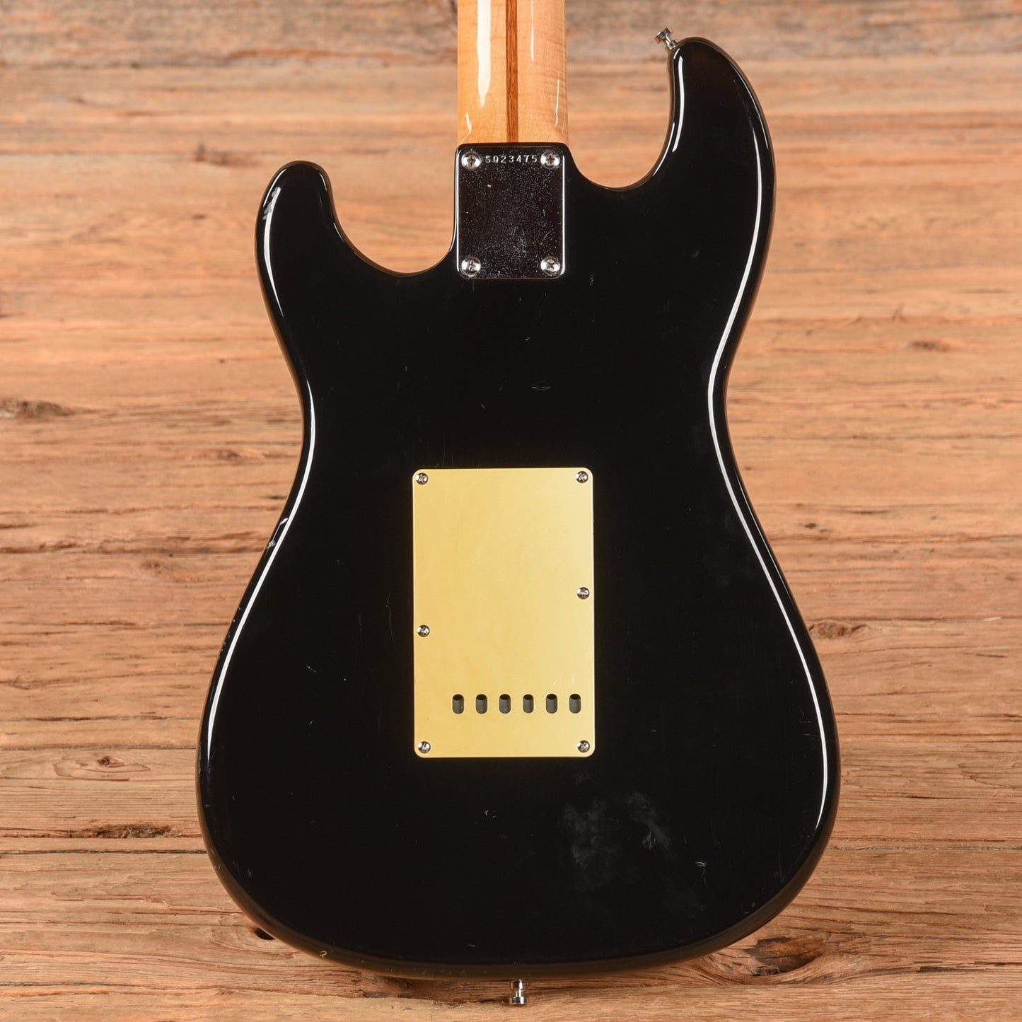 Squier Bullet S-3T Black 1984 Electric Guitars / Solid Body