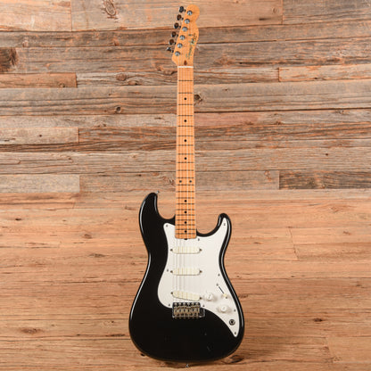 Squier Bullet S-3T Black 1984 Electric Guitars / Solid Body