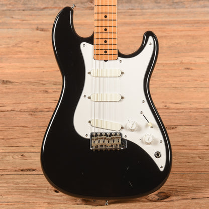 Squier Bullet S-3T Black 1984 Electric Guitars / Solid Body
