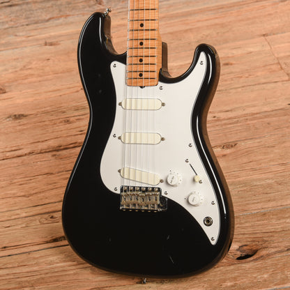 Squier Bullet S-3T Black 1984 Electric Guitars / Solid Body