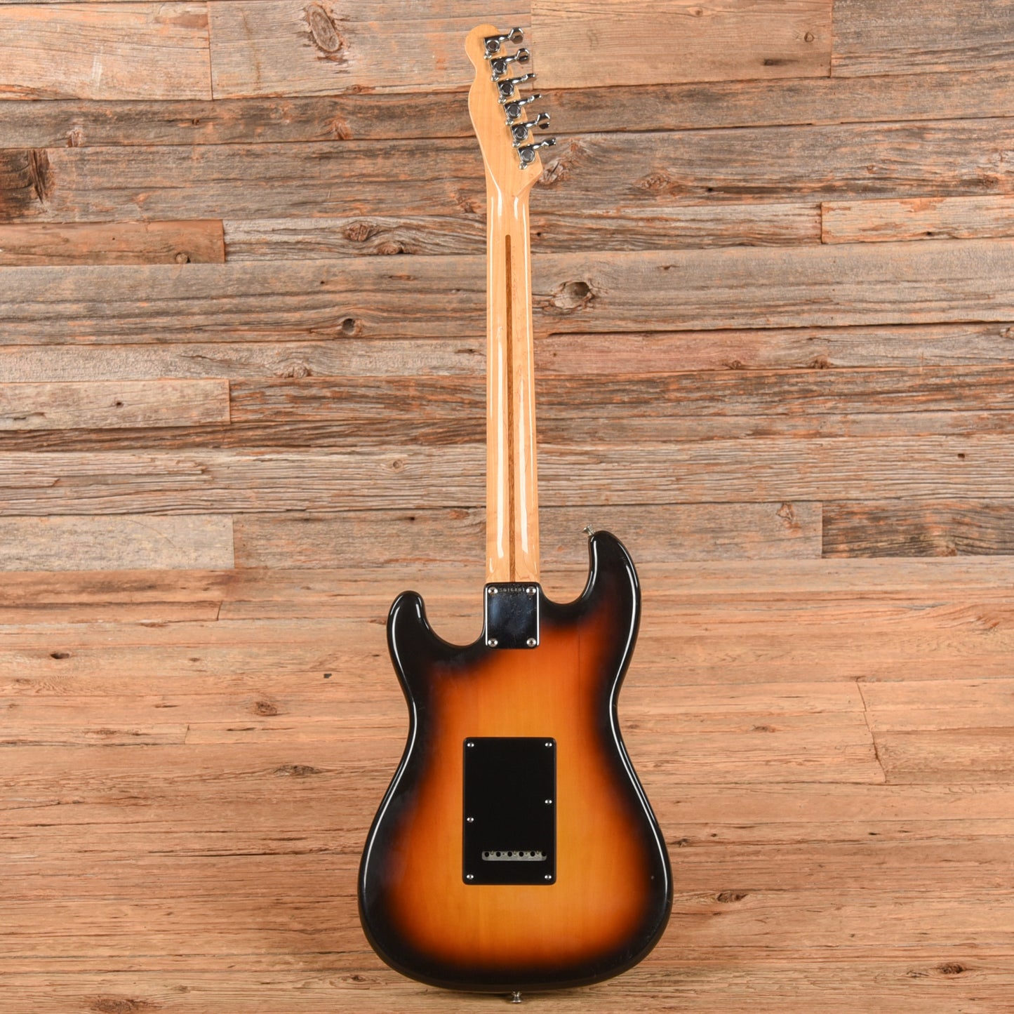 Squier Bullet S-3T Brown Sunburst 1986 Electric Guitars / Solid Body