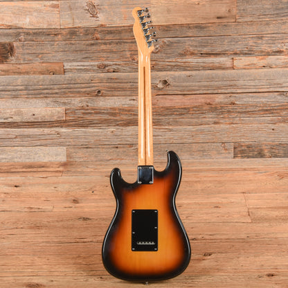 Squier Bullet S-3T Brown Sunburst 1986 Electric Guitars / Solid Body