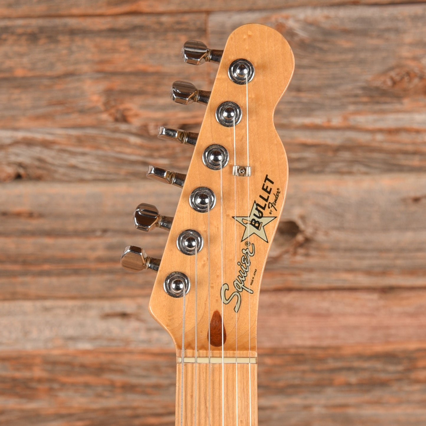 Squier Bullet S-3T Brown Sunburst 1986 Electric Guitars / Solid Body