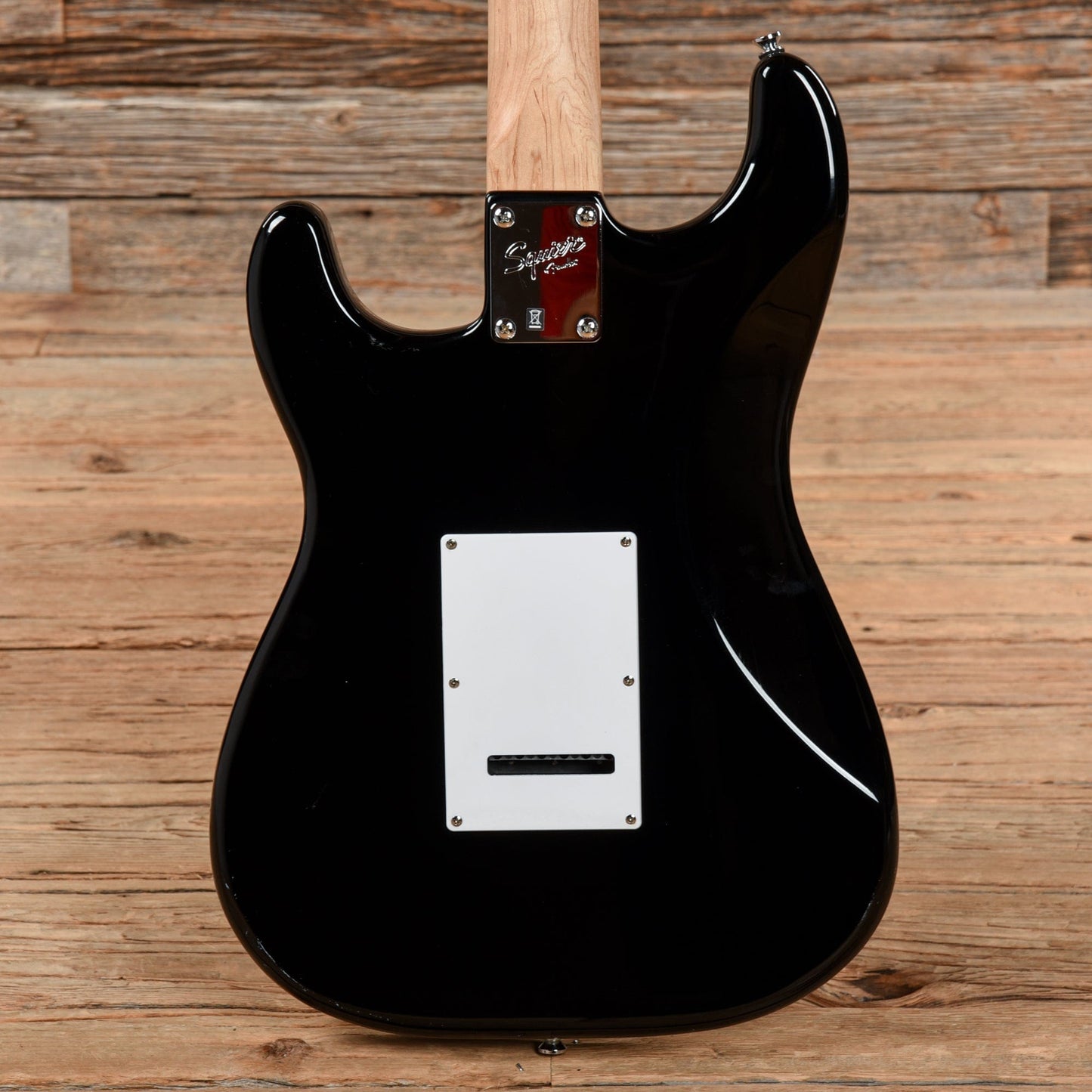 Squier Bullet Stratocaster Black 2008 Electric Guitars / Solid Body