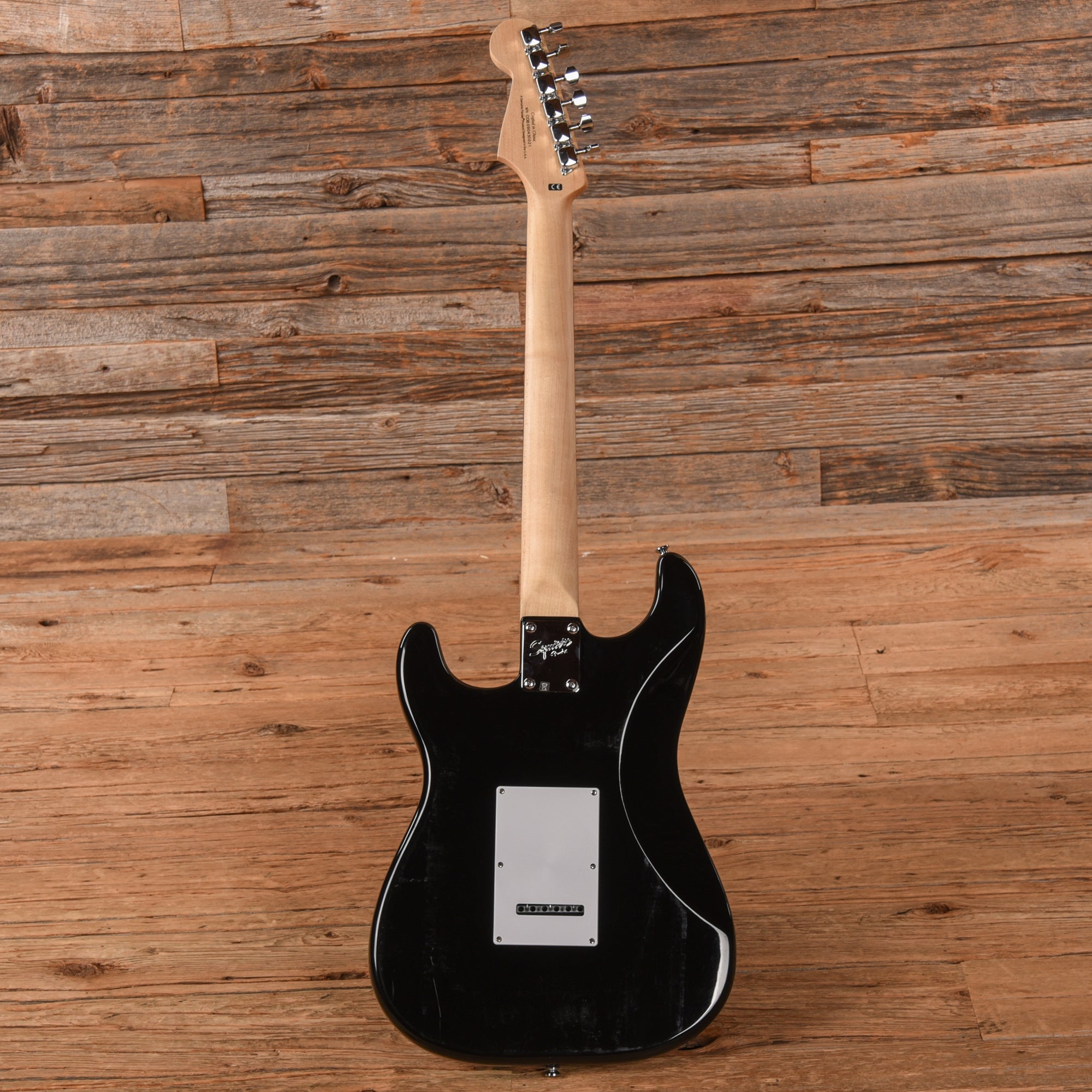 Squier Bullet Stratocaster (Signed by The Police) Black 2009 Electric Guitars / Solid Body