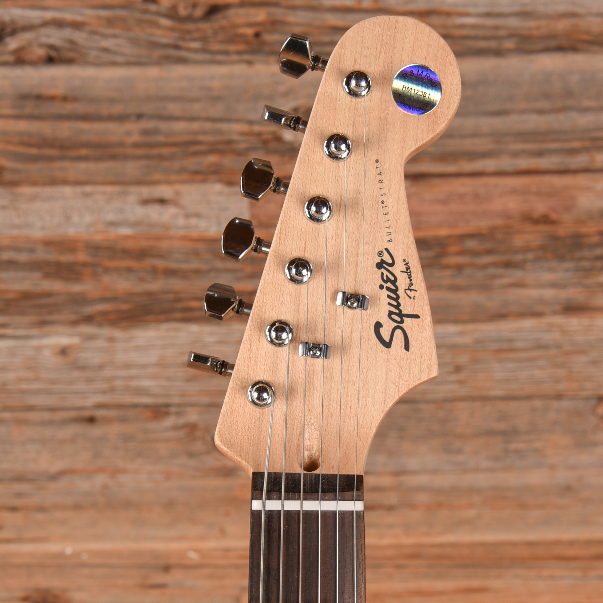 Squier Bullet Stratocaster (Signed by The Police) Black 2009 Electric Guitars / Solid Body