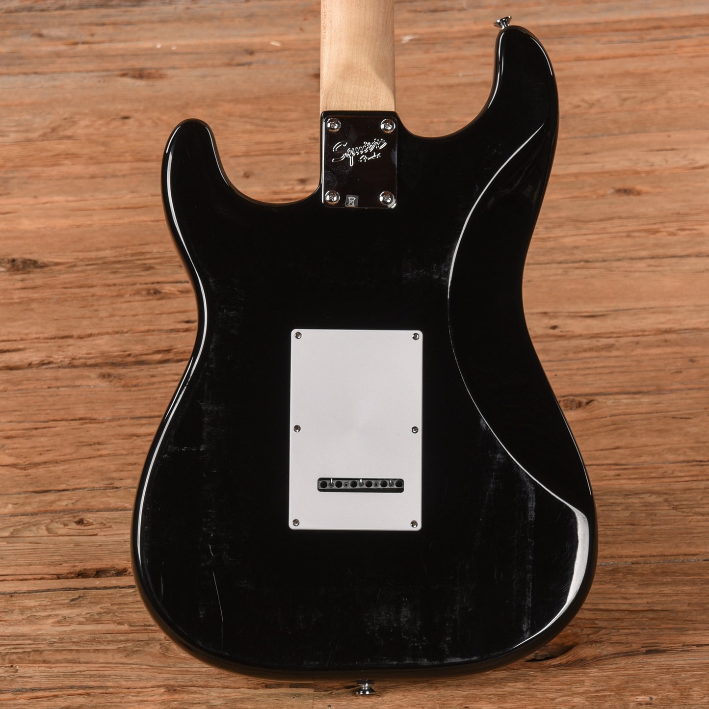 Squier Bullet Stratocaster (Signed by The Police) Black 2009 Electric Guitars / Solid Body