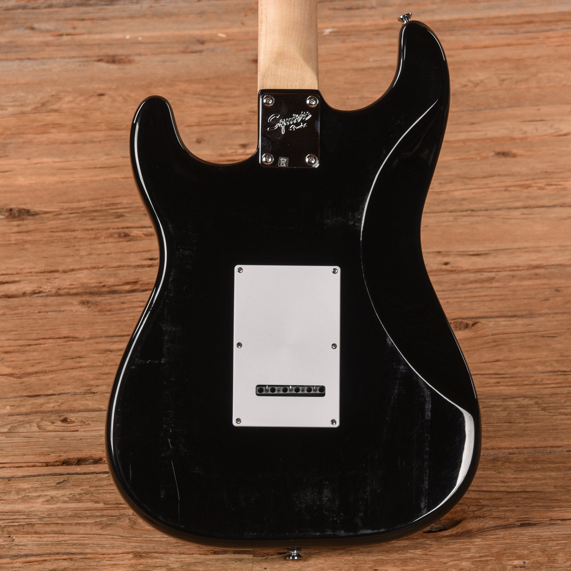 Squier Bullet Stratocaster (Signed by The Police) Black 2009 Electric Guitars / Solid Body