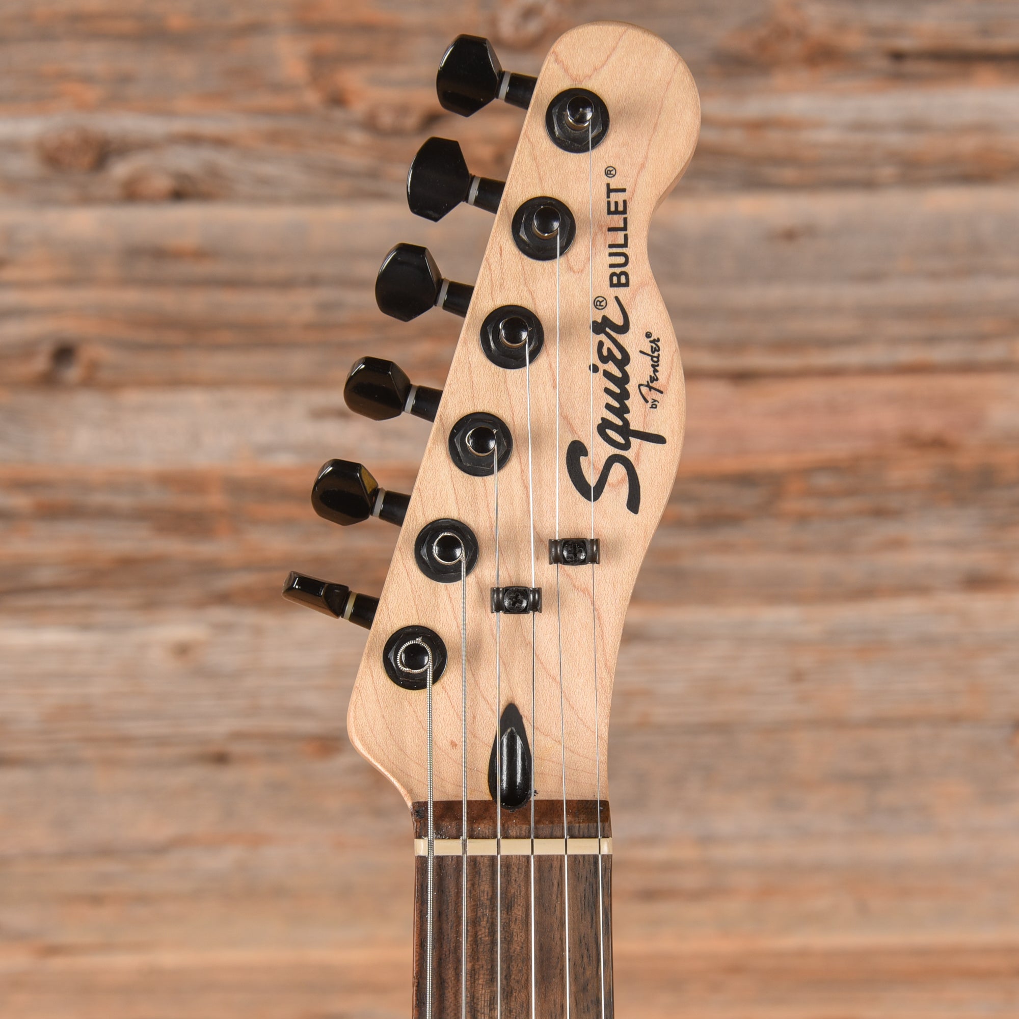Squier Bullet Telecaster HS Orange Metallic 2014 Electric Guitars / Solid Body