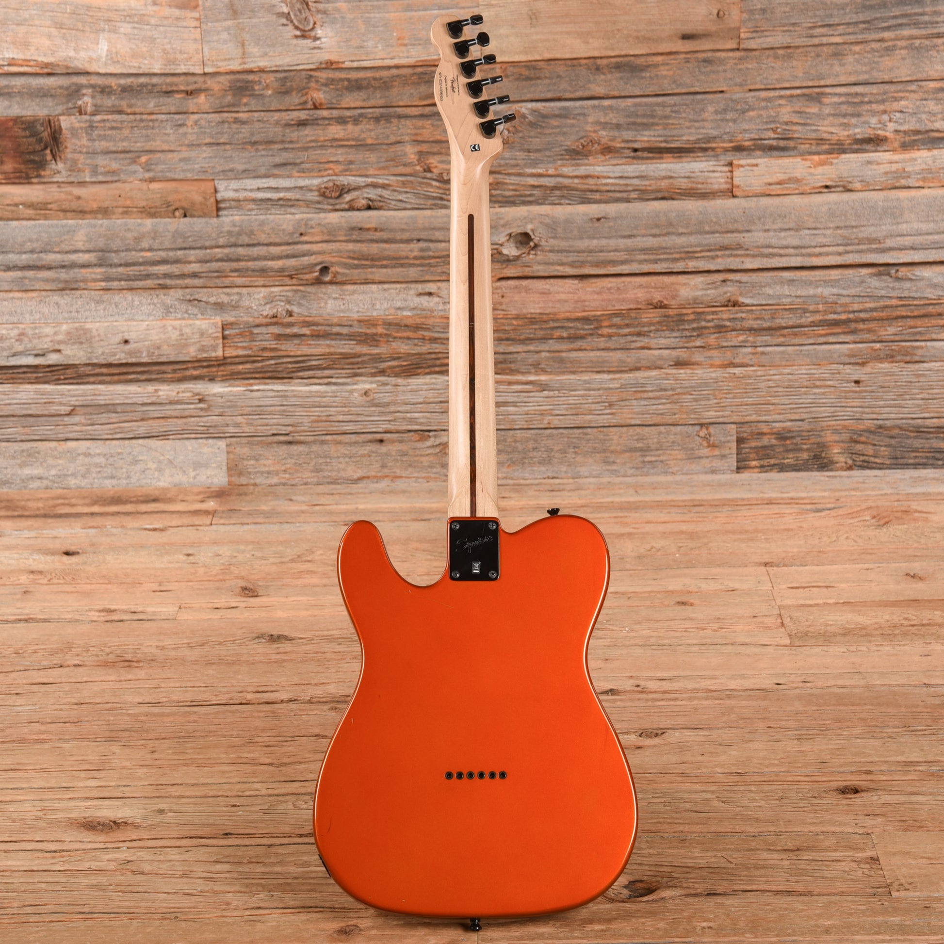 Squier Bullet Telecaster HS Orange Metallic 2014 Electric Guitars / Solid Body