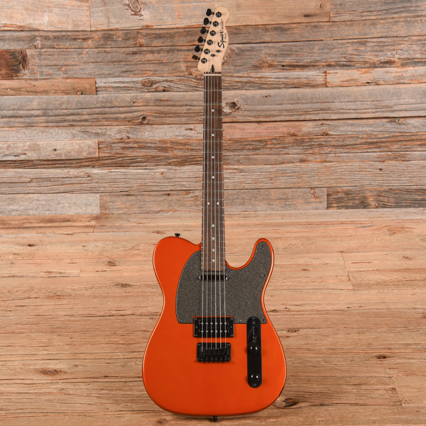 Squier Bullet Telecaster HS Orange Metallic 2014 Electric Guitars / Solid Body