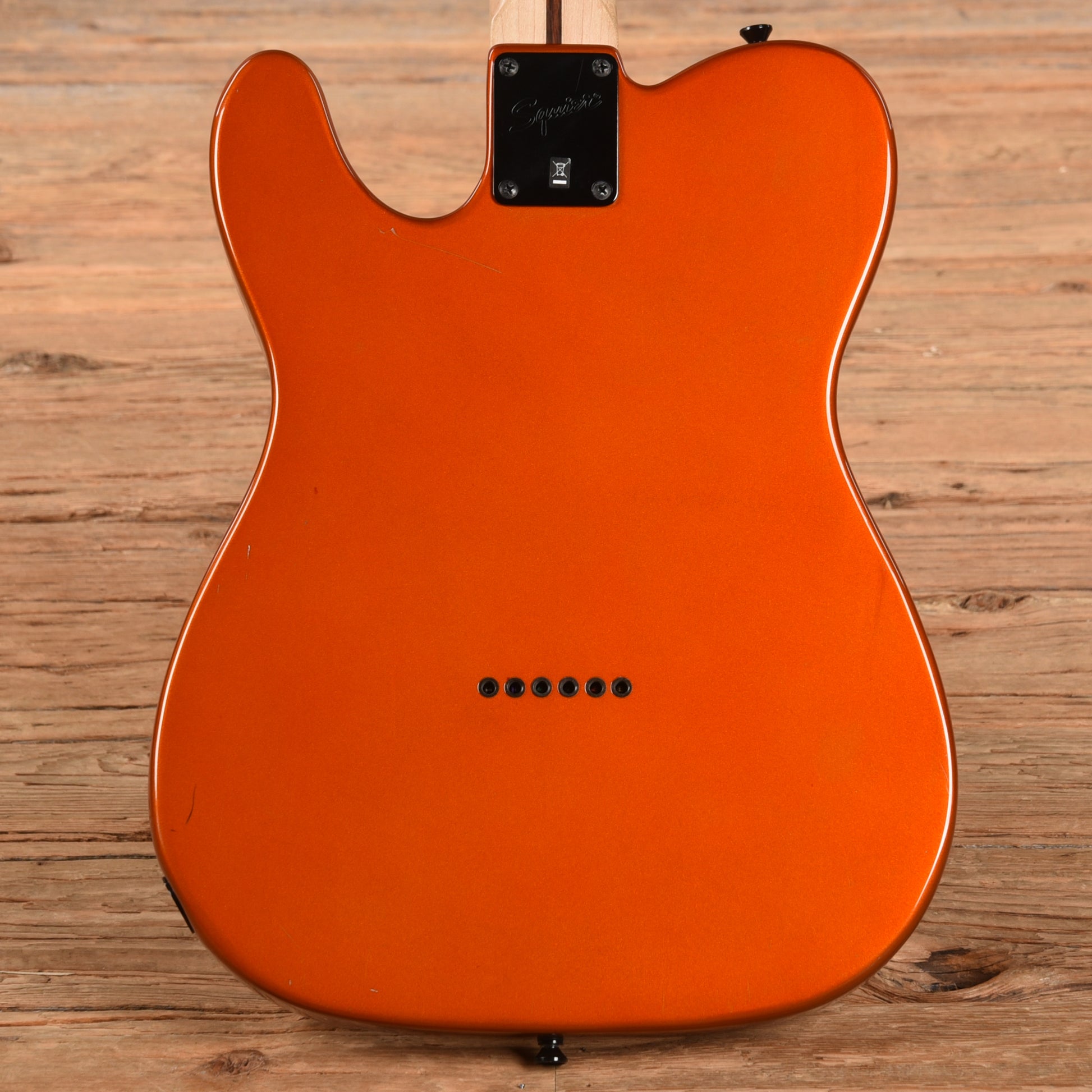 Squier Bullet Telecaster HS Orange Metallic 2014 Electric Guitars / Solid Body