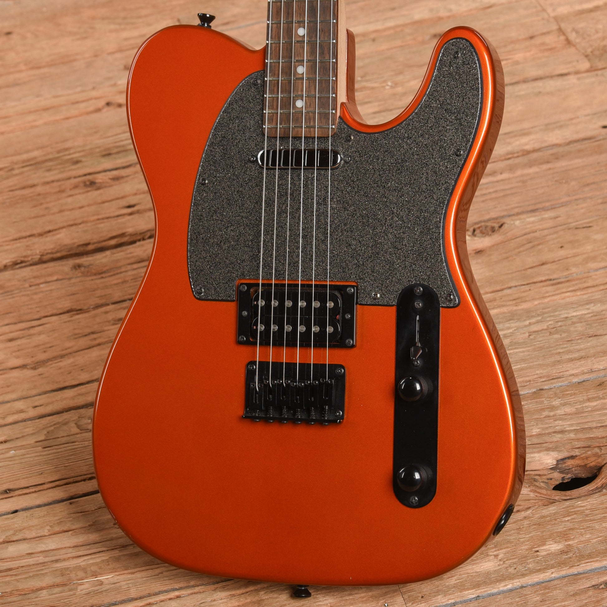Squier Bullet Telecaster HS Orange Metallic 2014 Electric Guitars / Solid Body