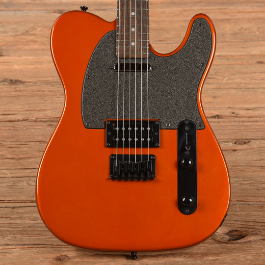 Squier Bullet Telecaster HS Orange Metallic 2014 Electric Guitars / Solid Body