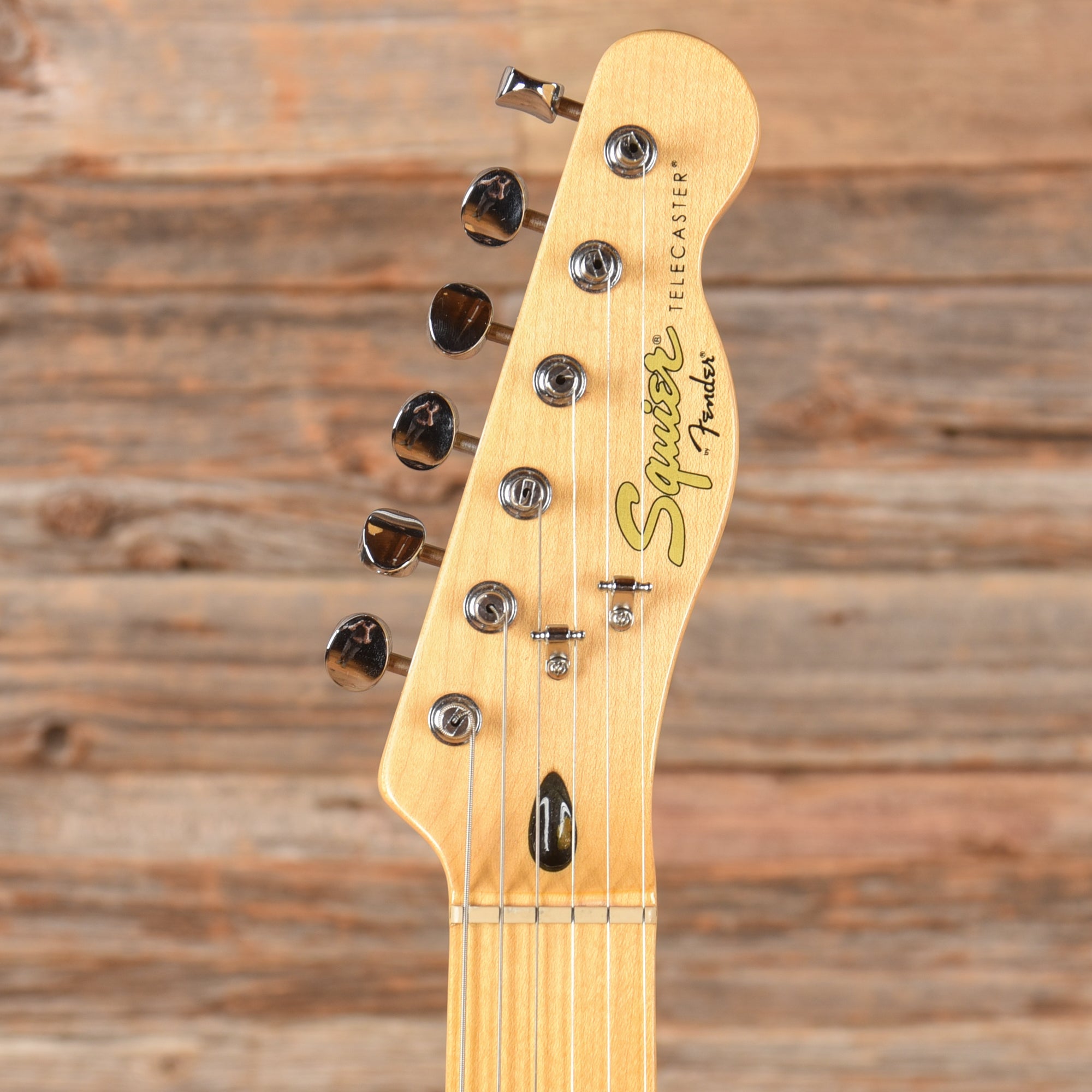 Squier Cabronita Telecaster Black Electric Guitars / Solid Body