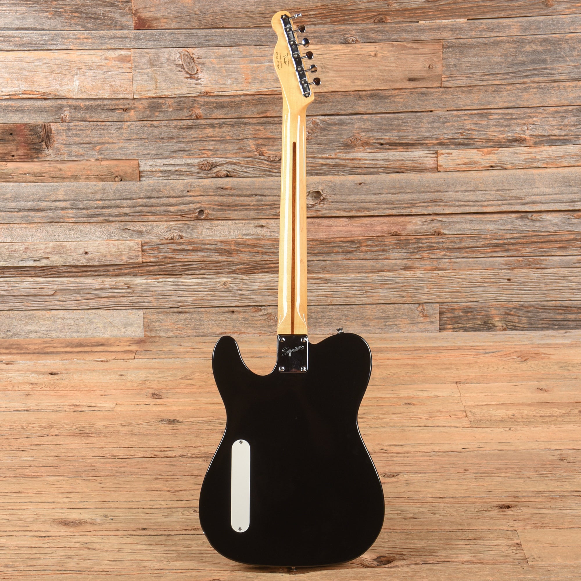 Squier Cabronita Telecaster Black Electric Guitars / Solid Body