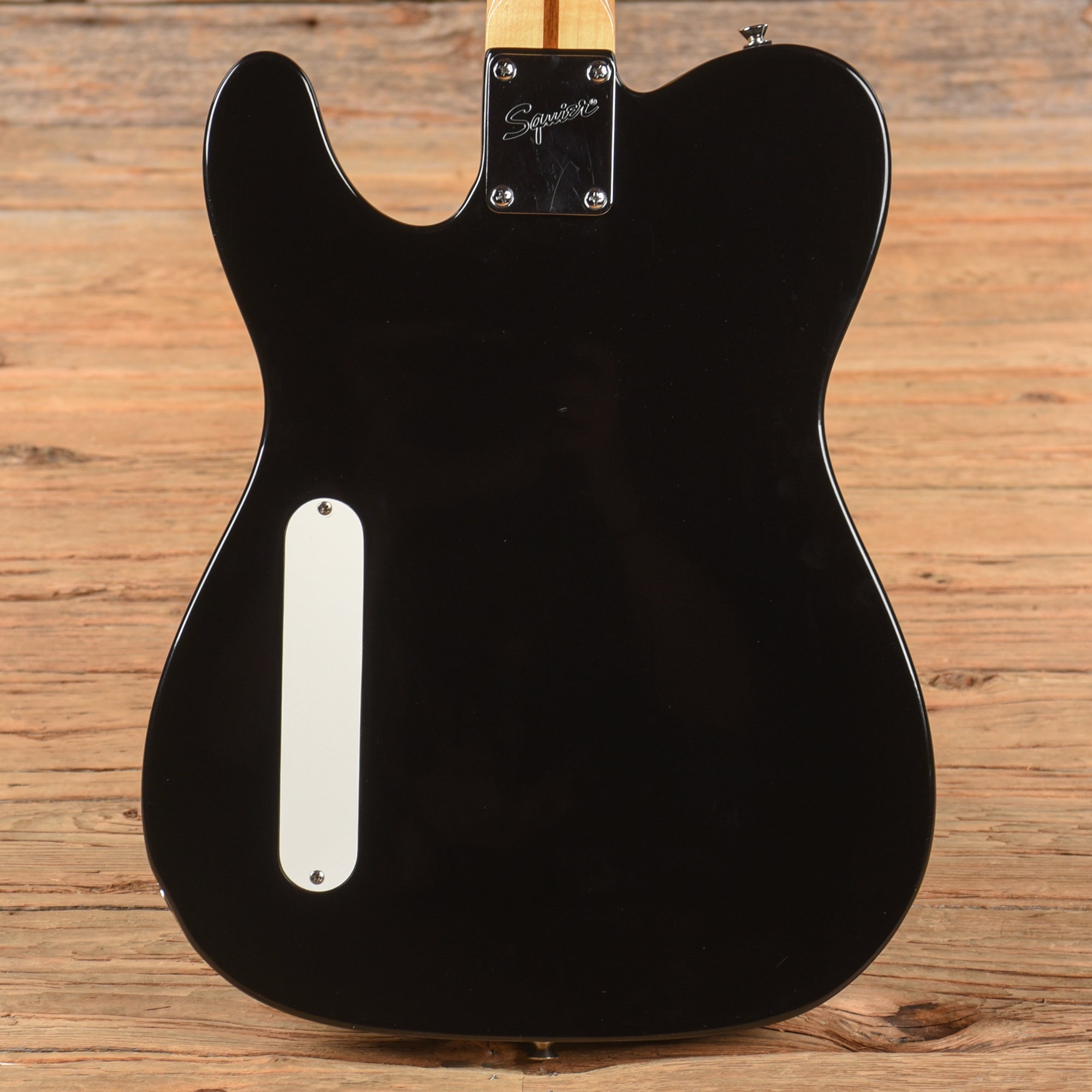Squier Cabronita Telecaster Black Electric Guitars / Solid Body