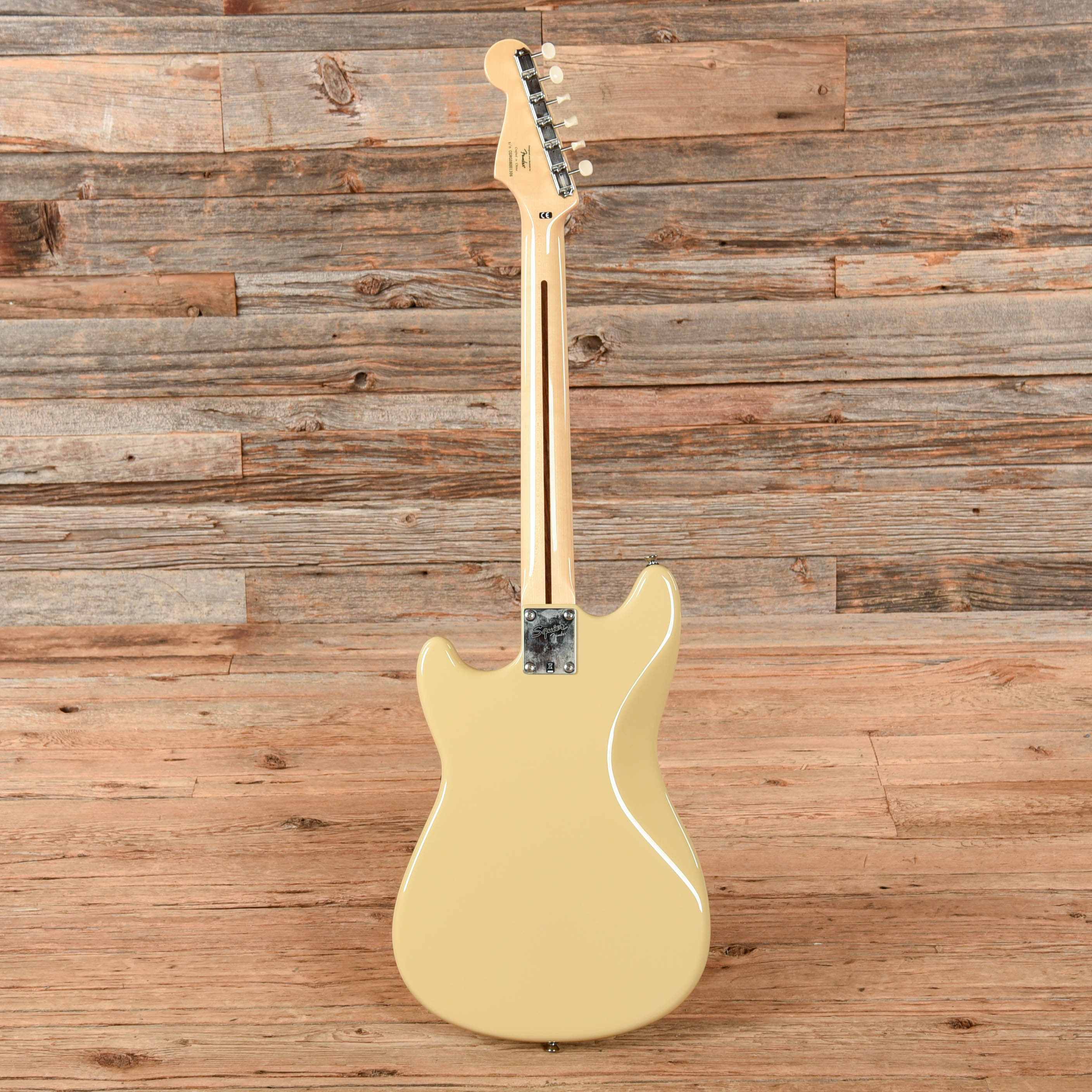 Squier Classic Vibe '50s Duo Sonic Desert Sand 2008 Electric Guitars / Solid Body